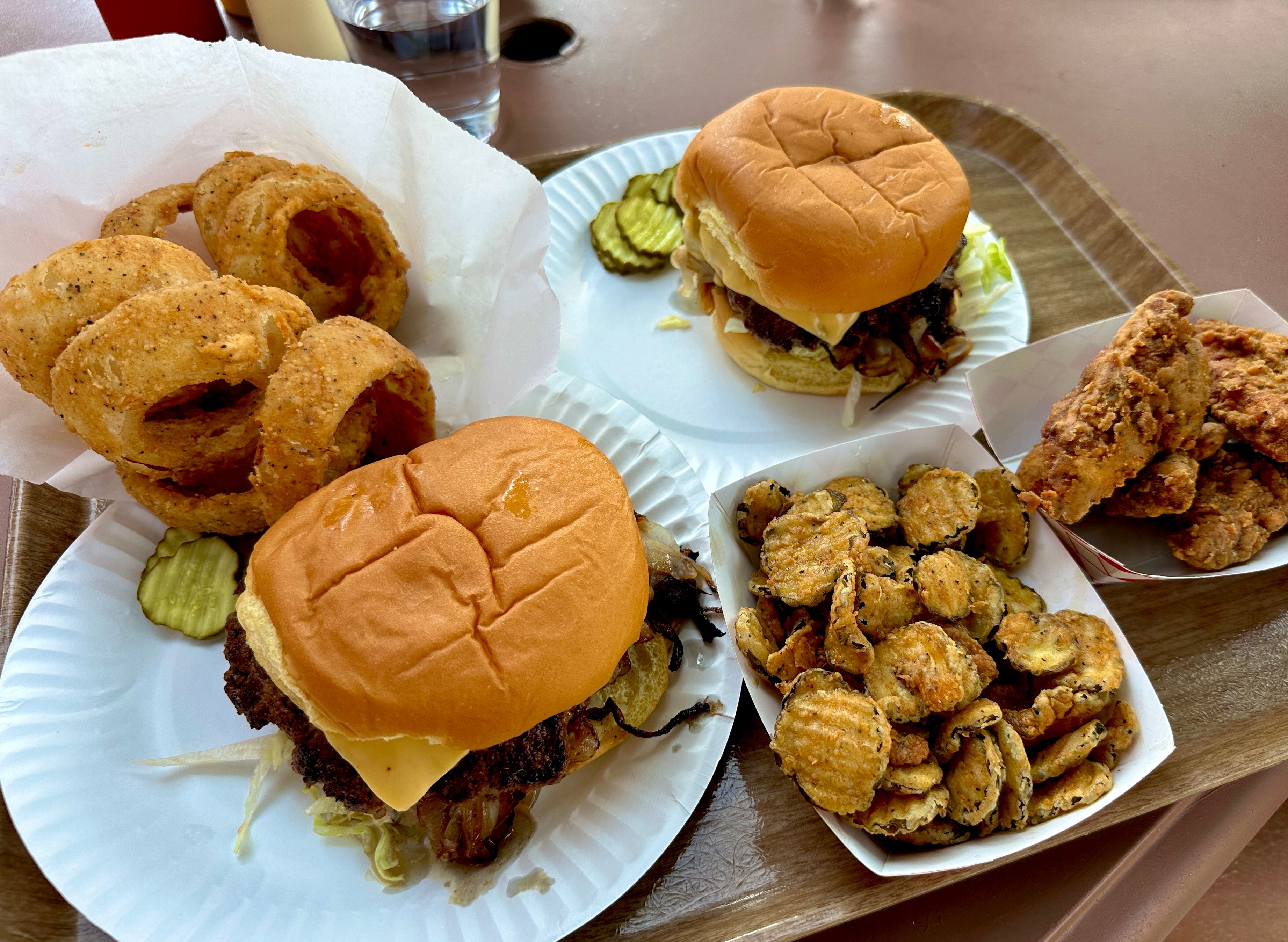 Famous Oklahoma Onion Burgers
