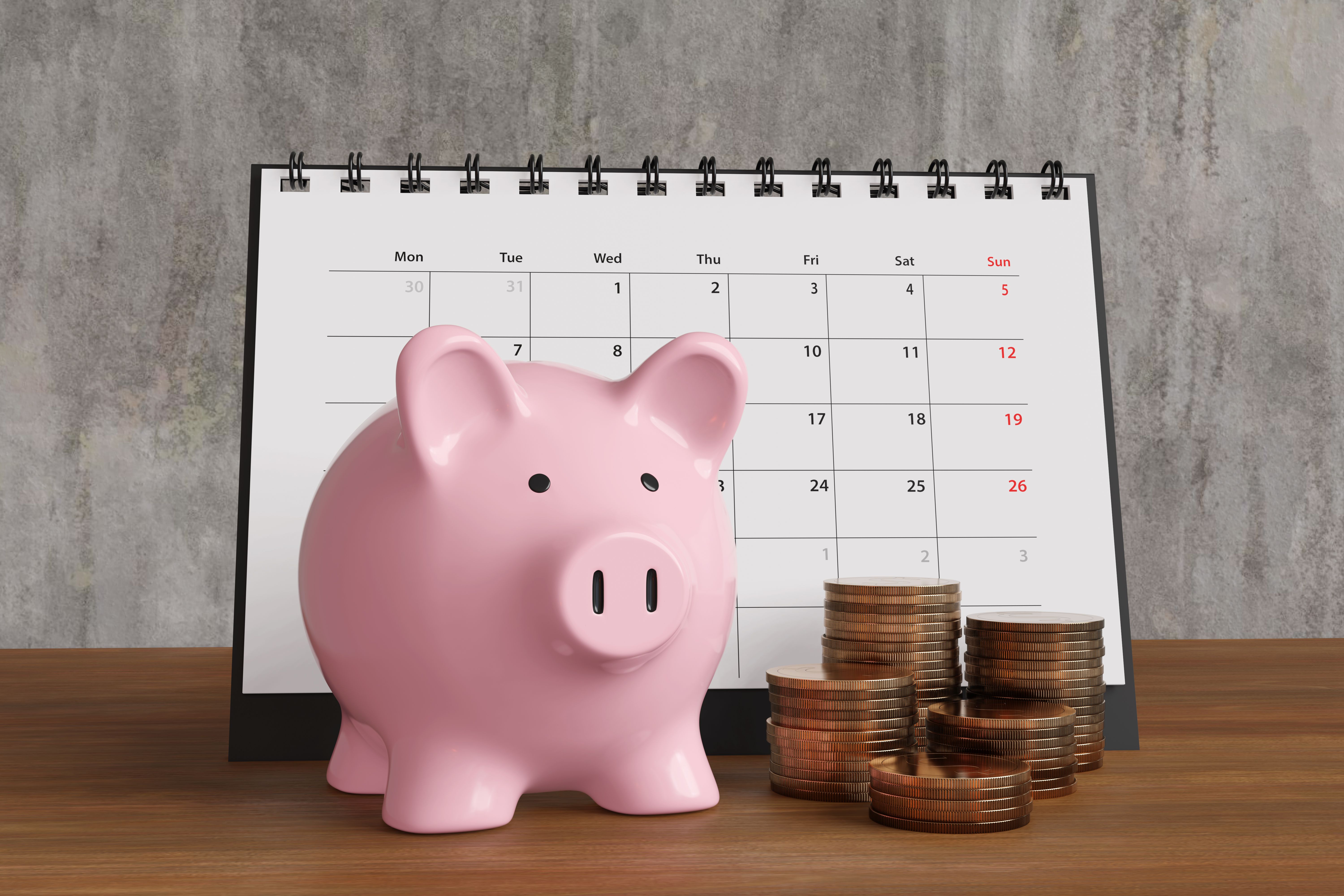 financial planning calendar