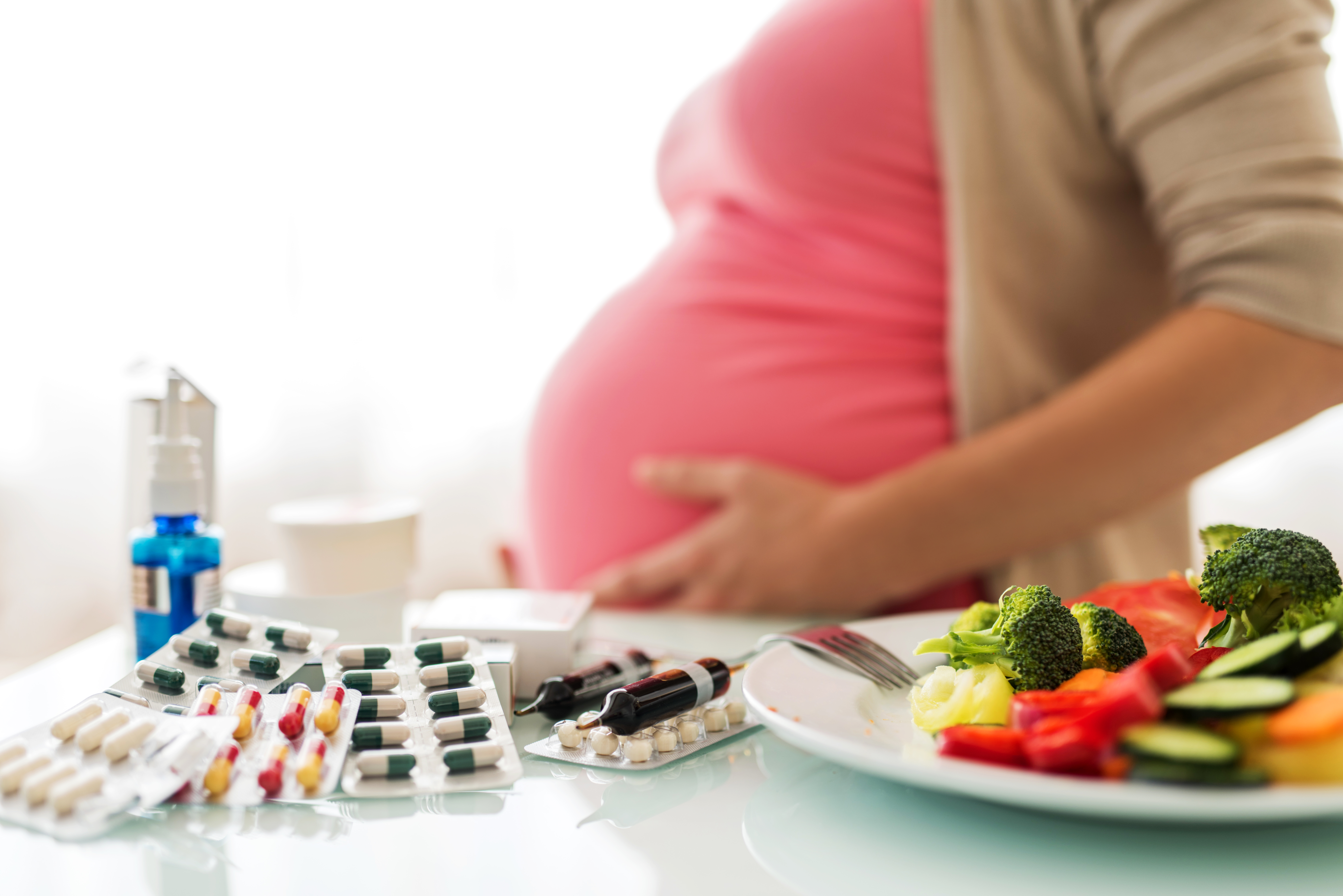 Healthy vs. unhealthy in pregnancy! Healthy vs. unhealthy in pregnancy!
