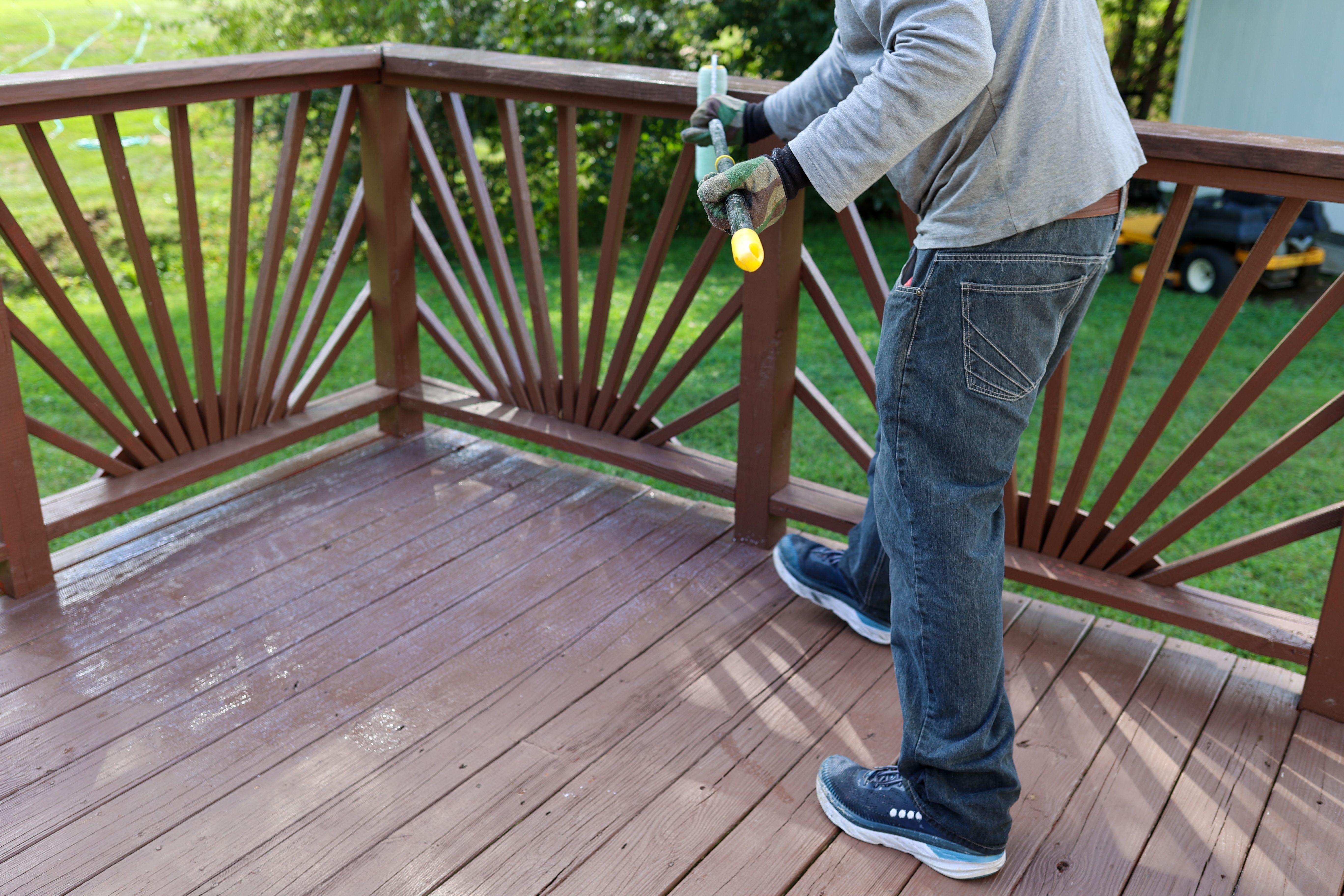 porch deck maintenance