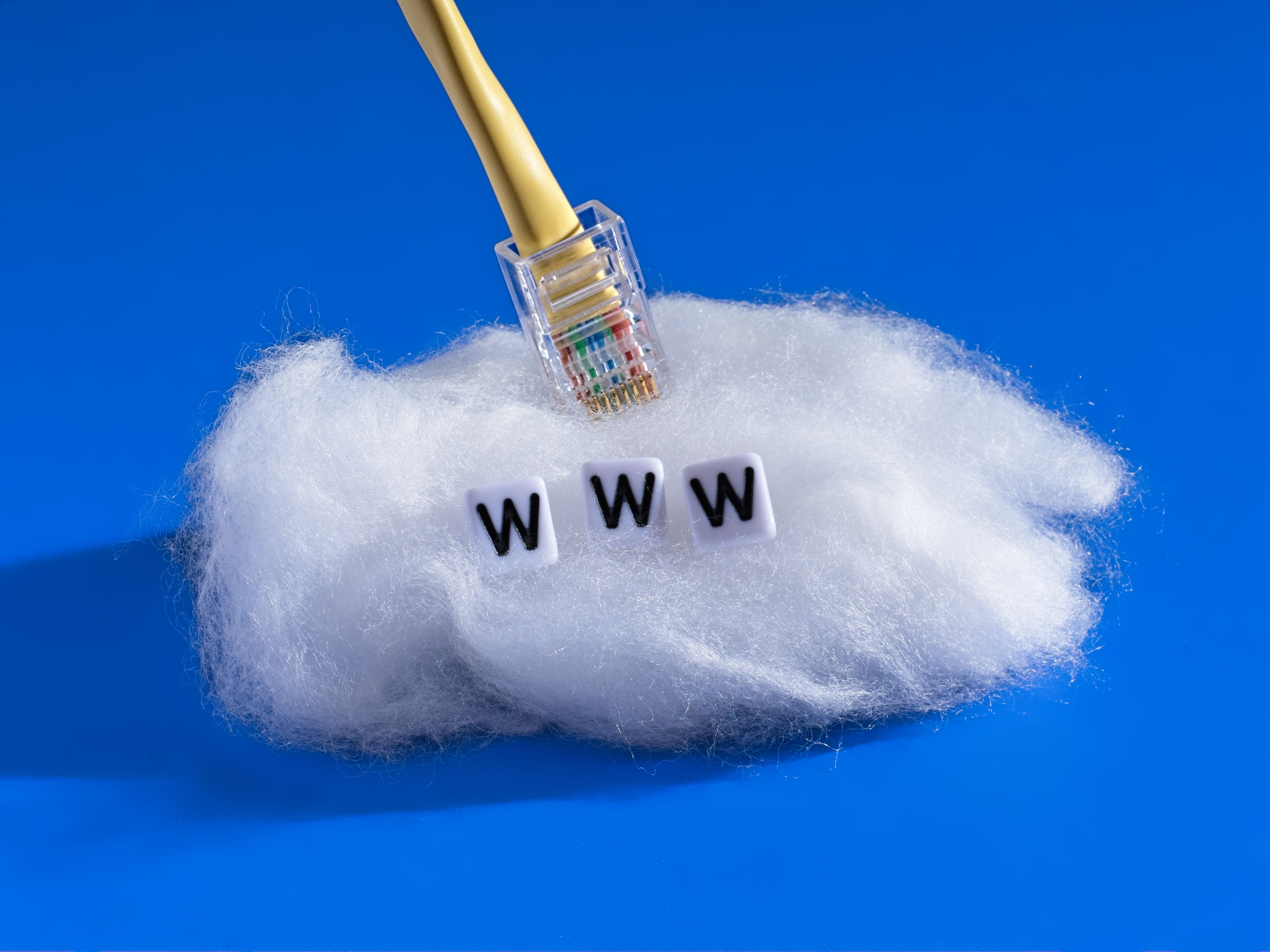 Plugged into the world wide web in the cloud