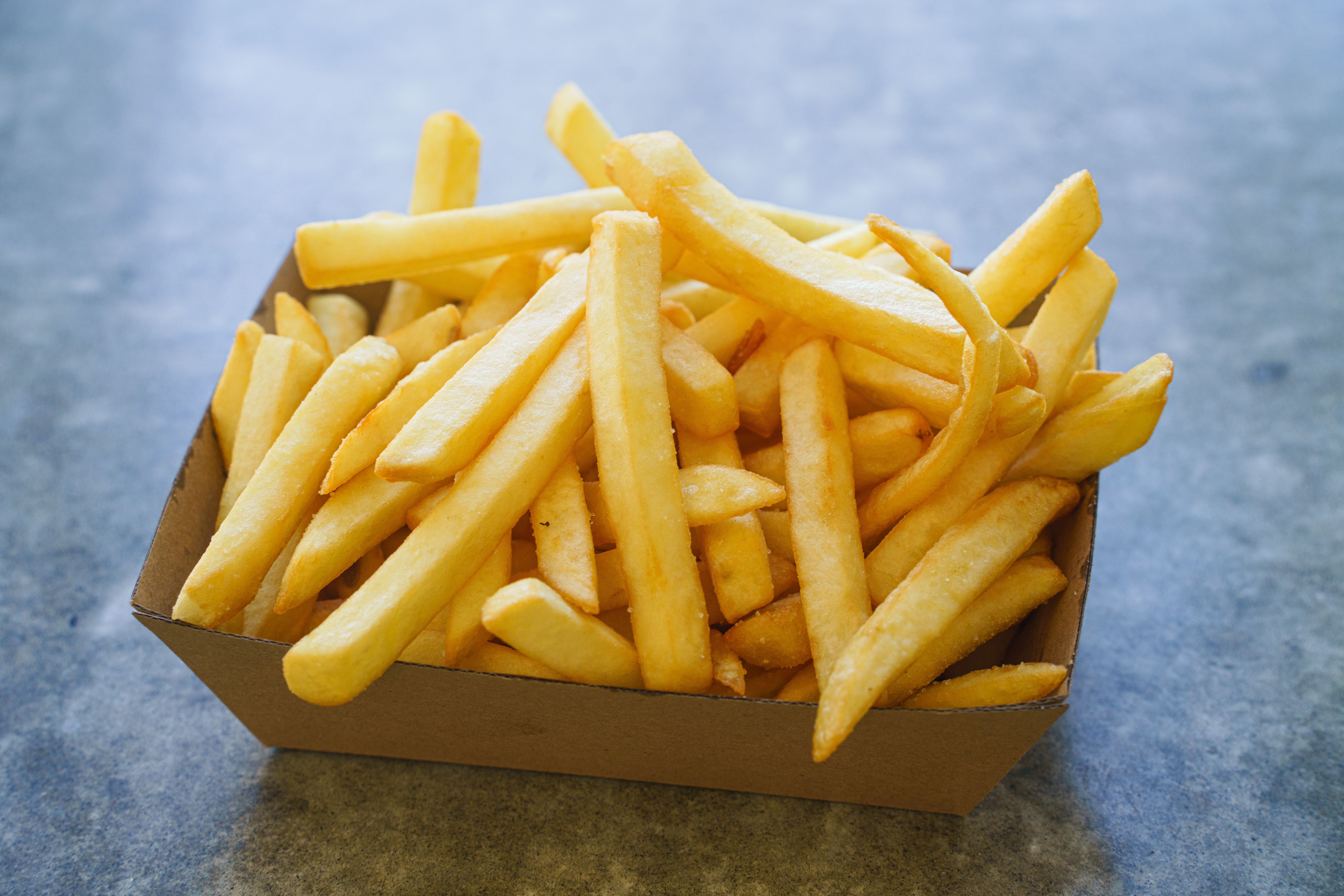 crispy fries