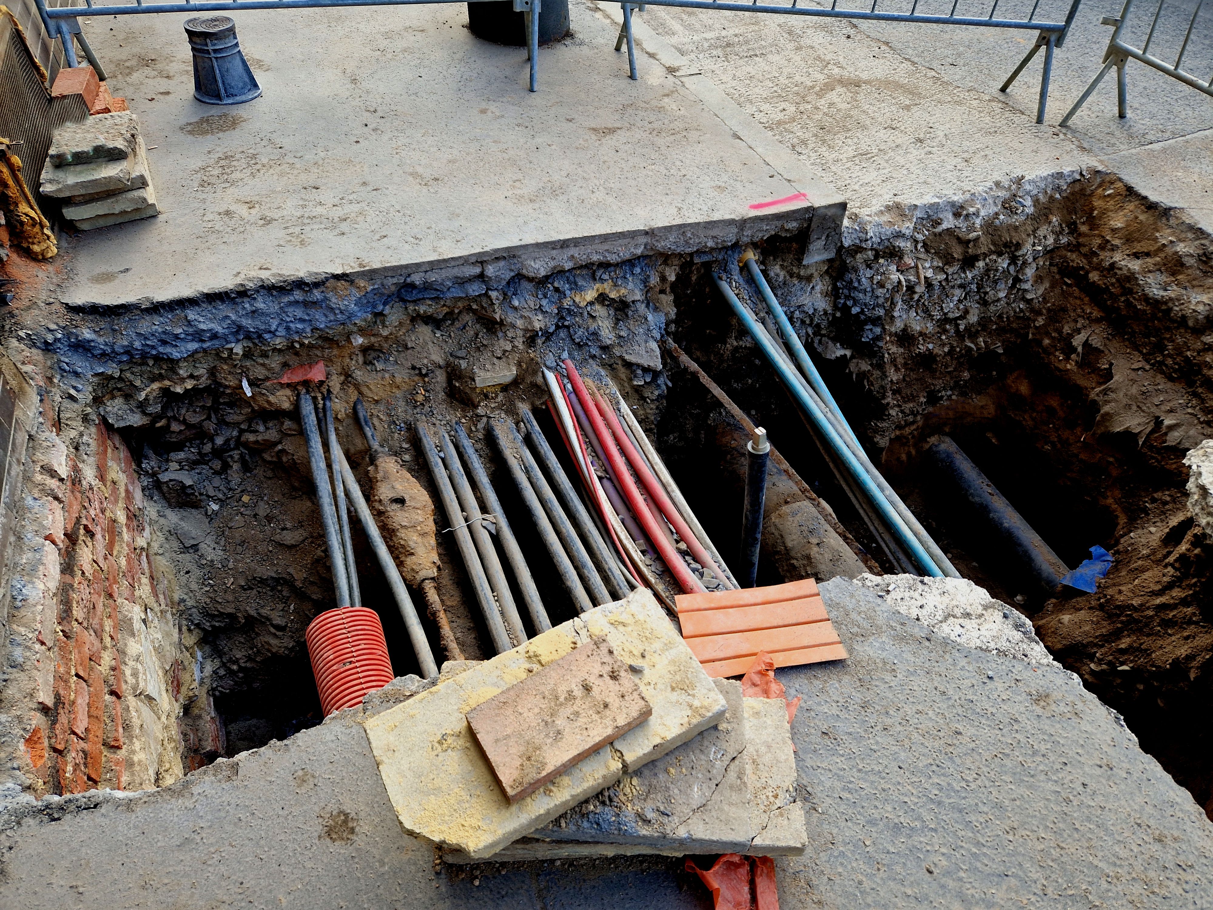 underground utilities