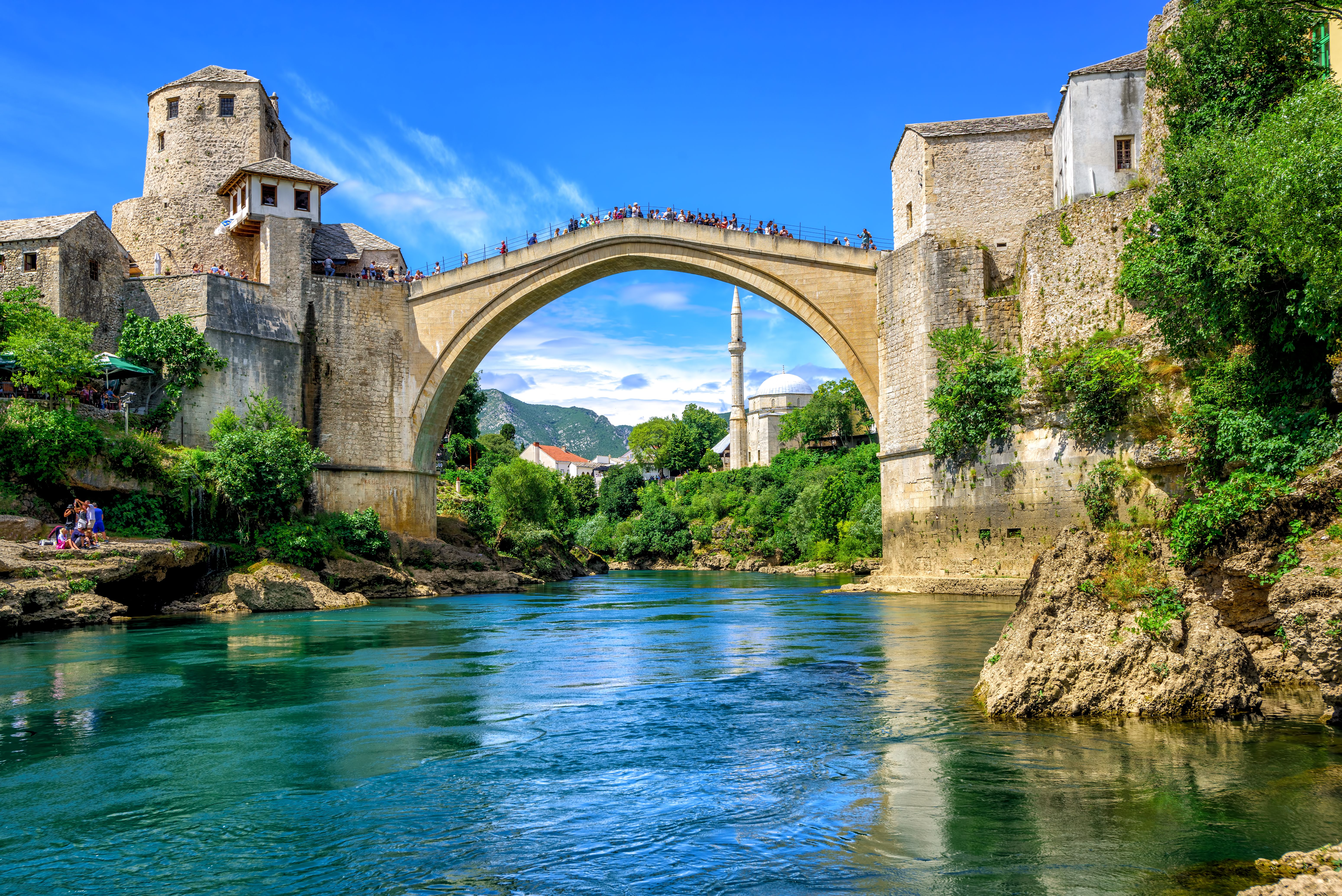 mostar bridge