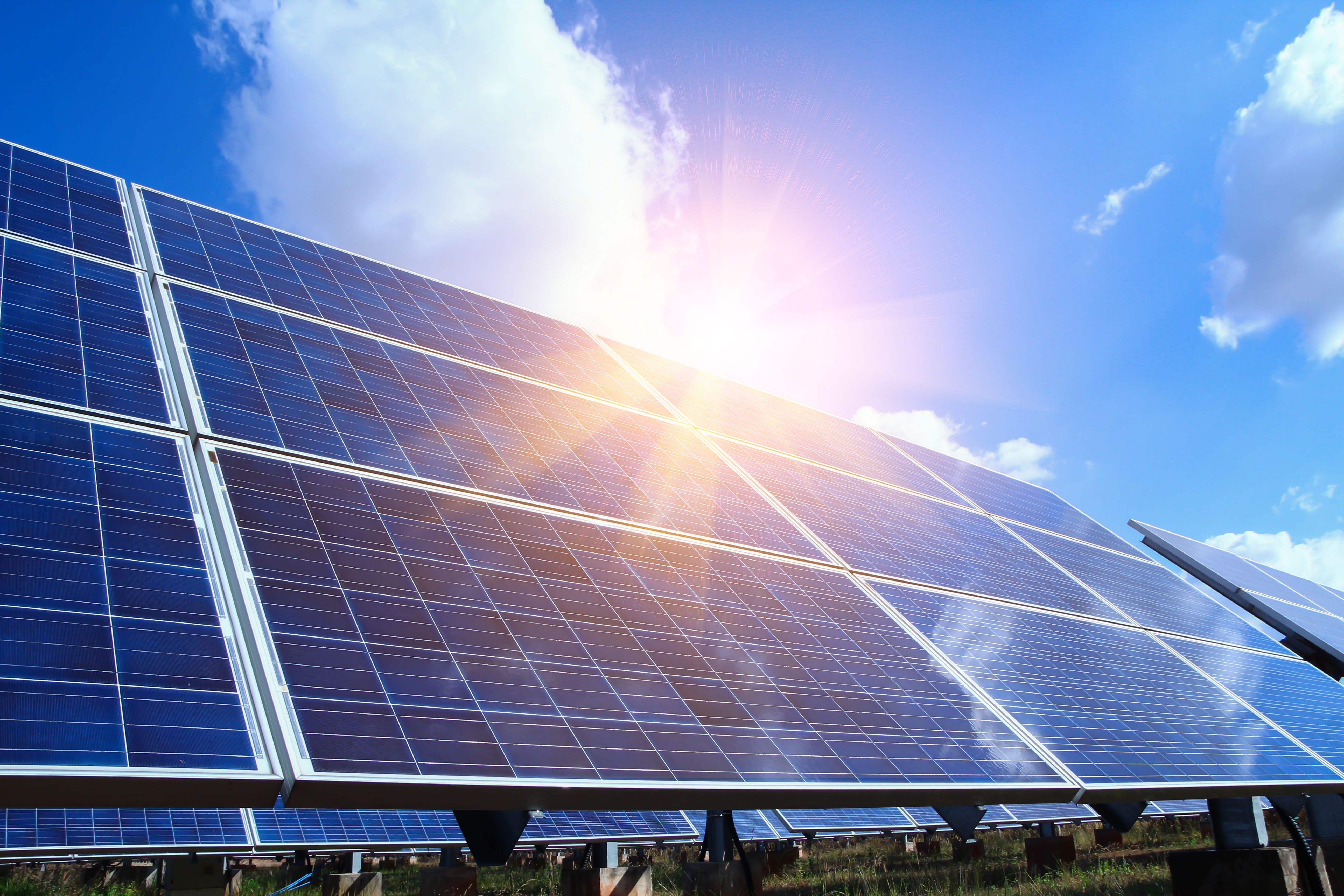 solar panels