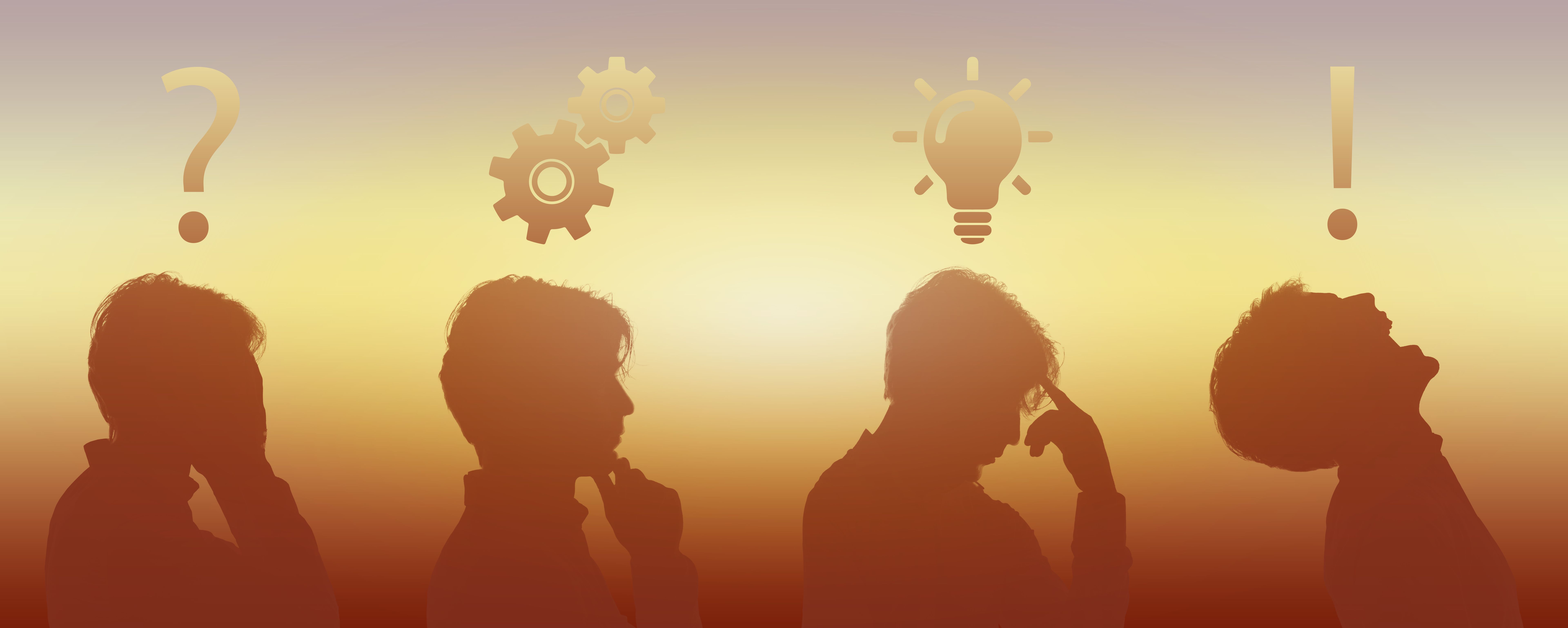 Stages of Thought: Question to Idea Realization Sequence Stages of Thought: Question to Idea Realization Sequence