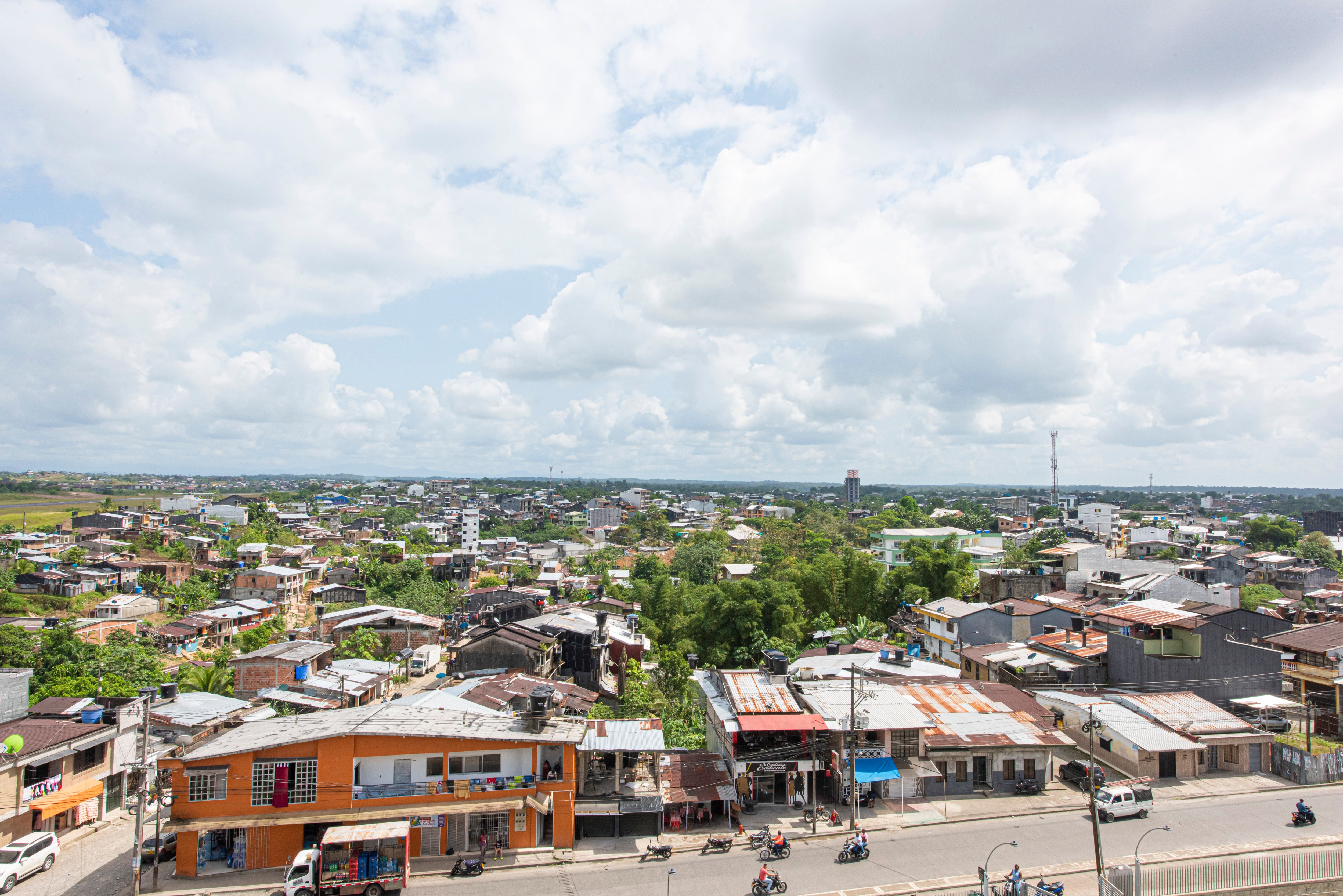 comunidad urbana Colombia