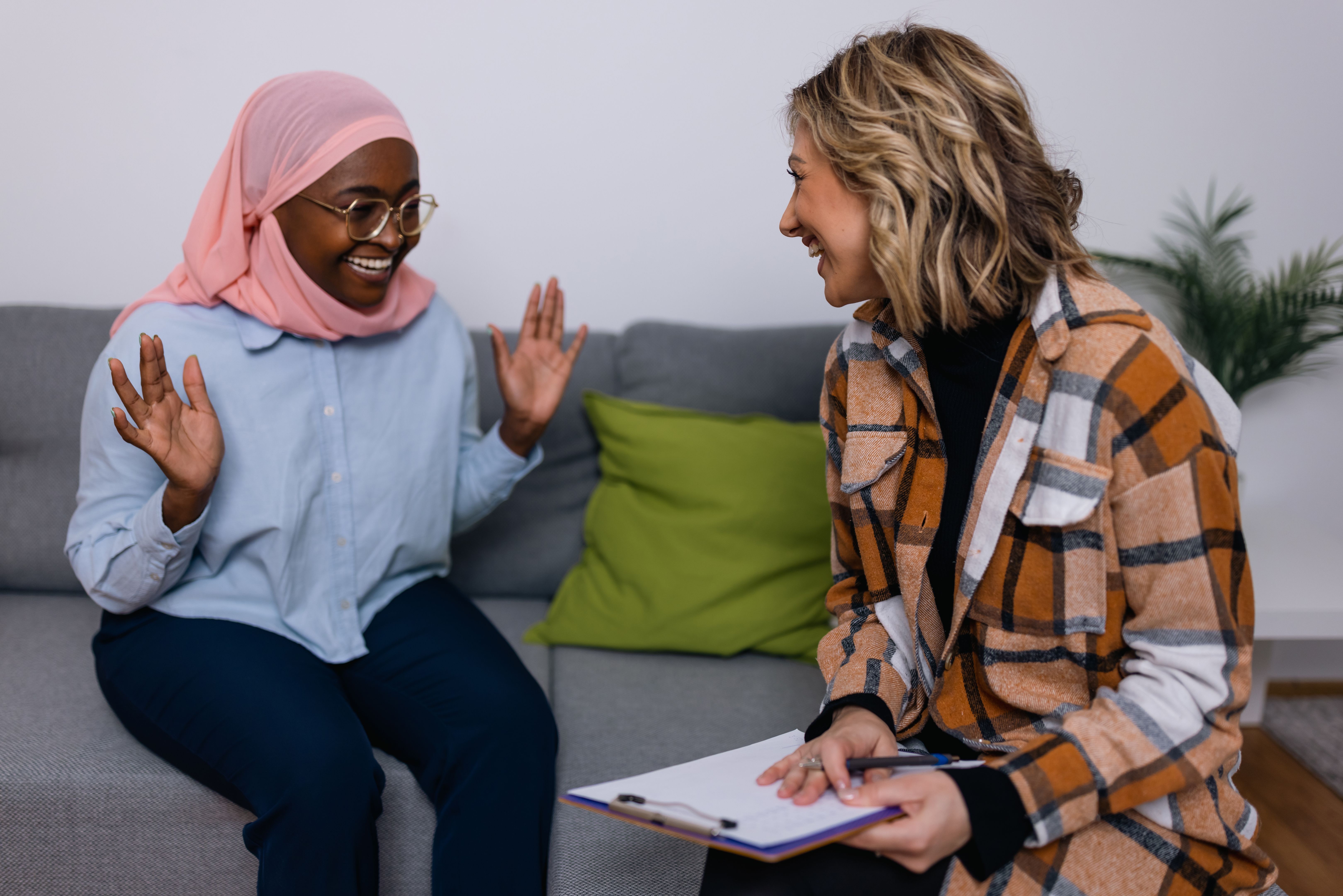 photo reveal session