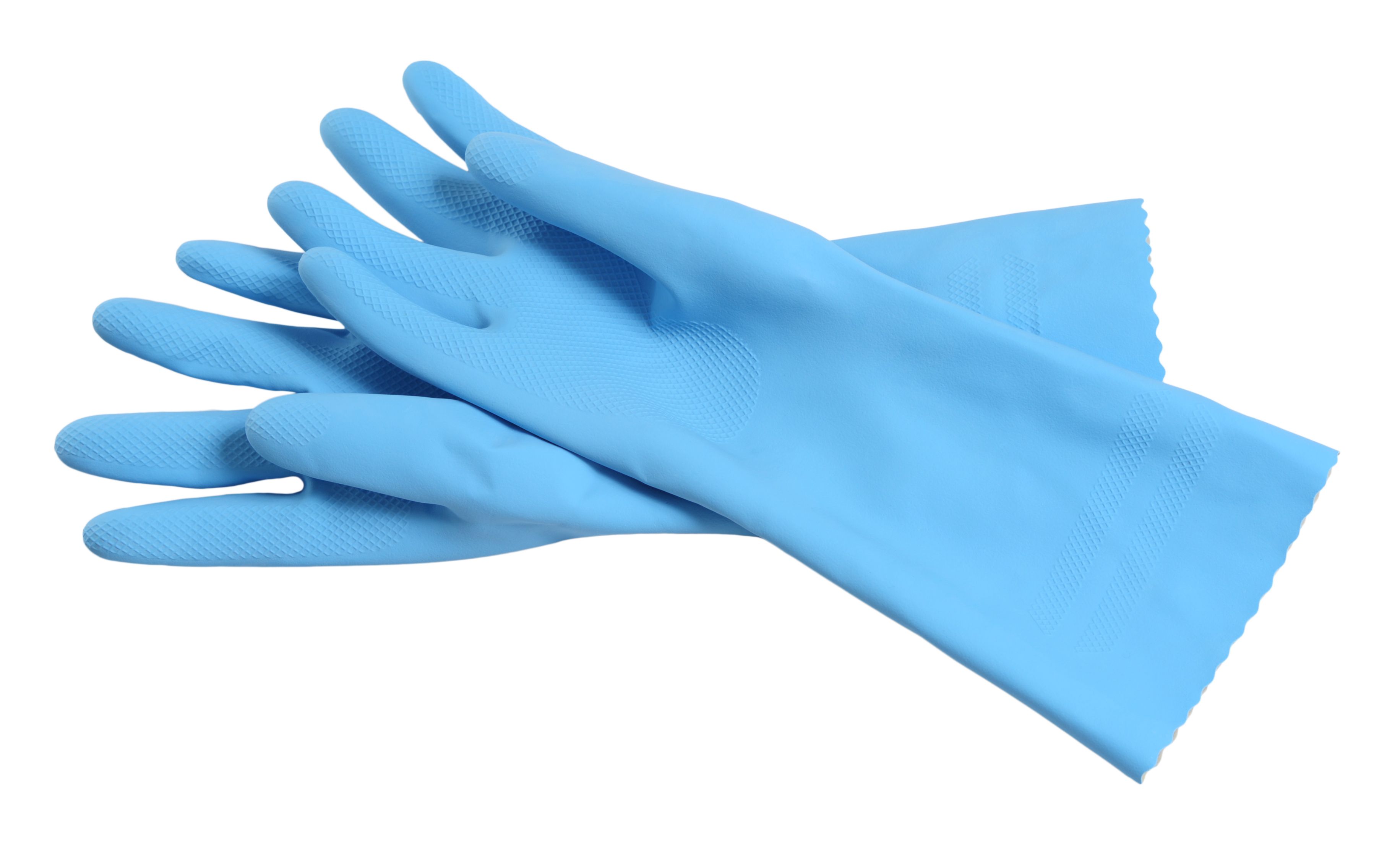 cleaning gloves