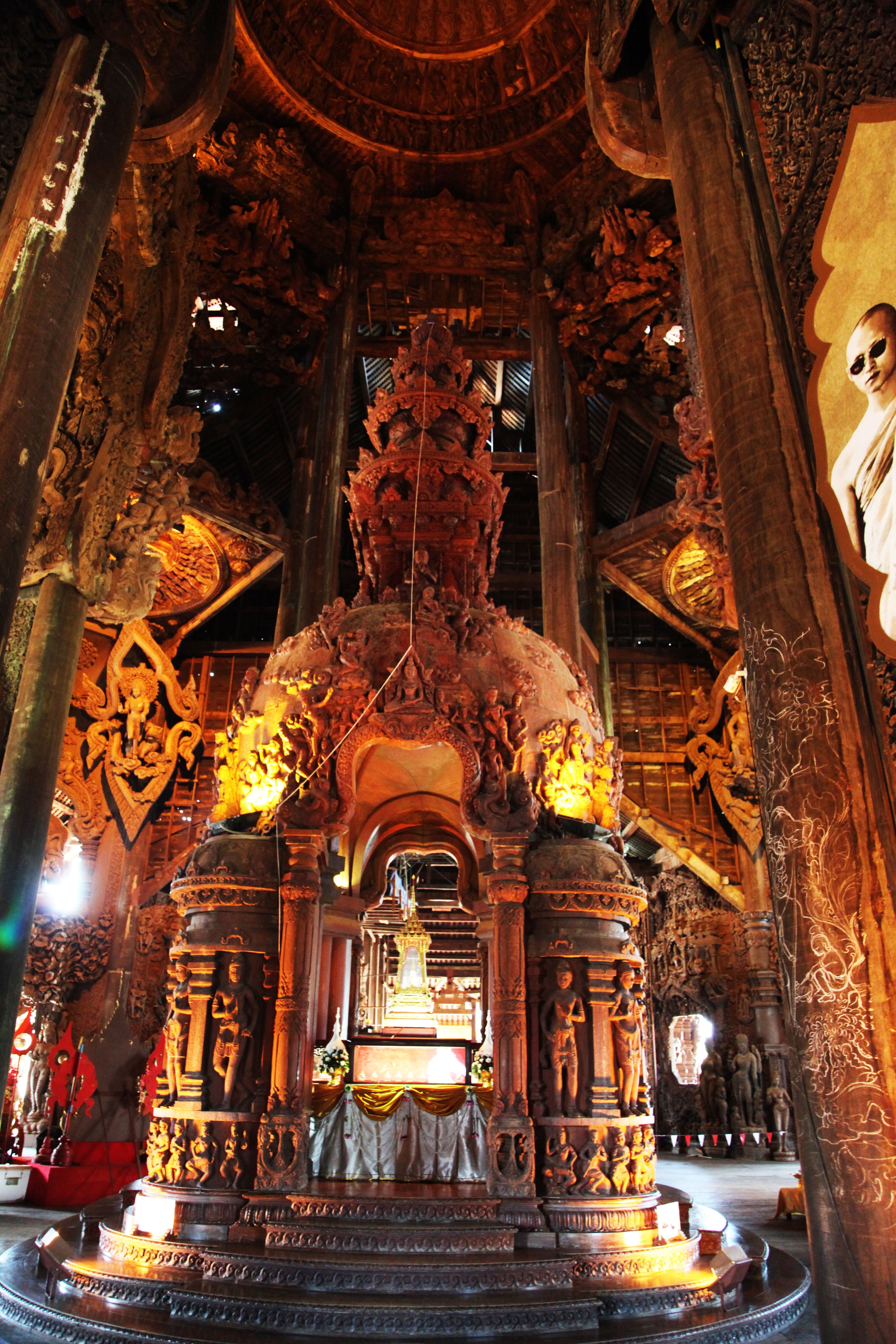 beautiful Buddhist temple