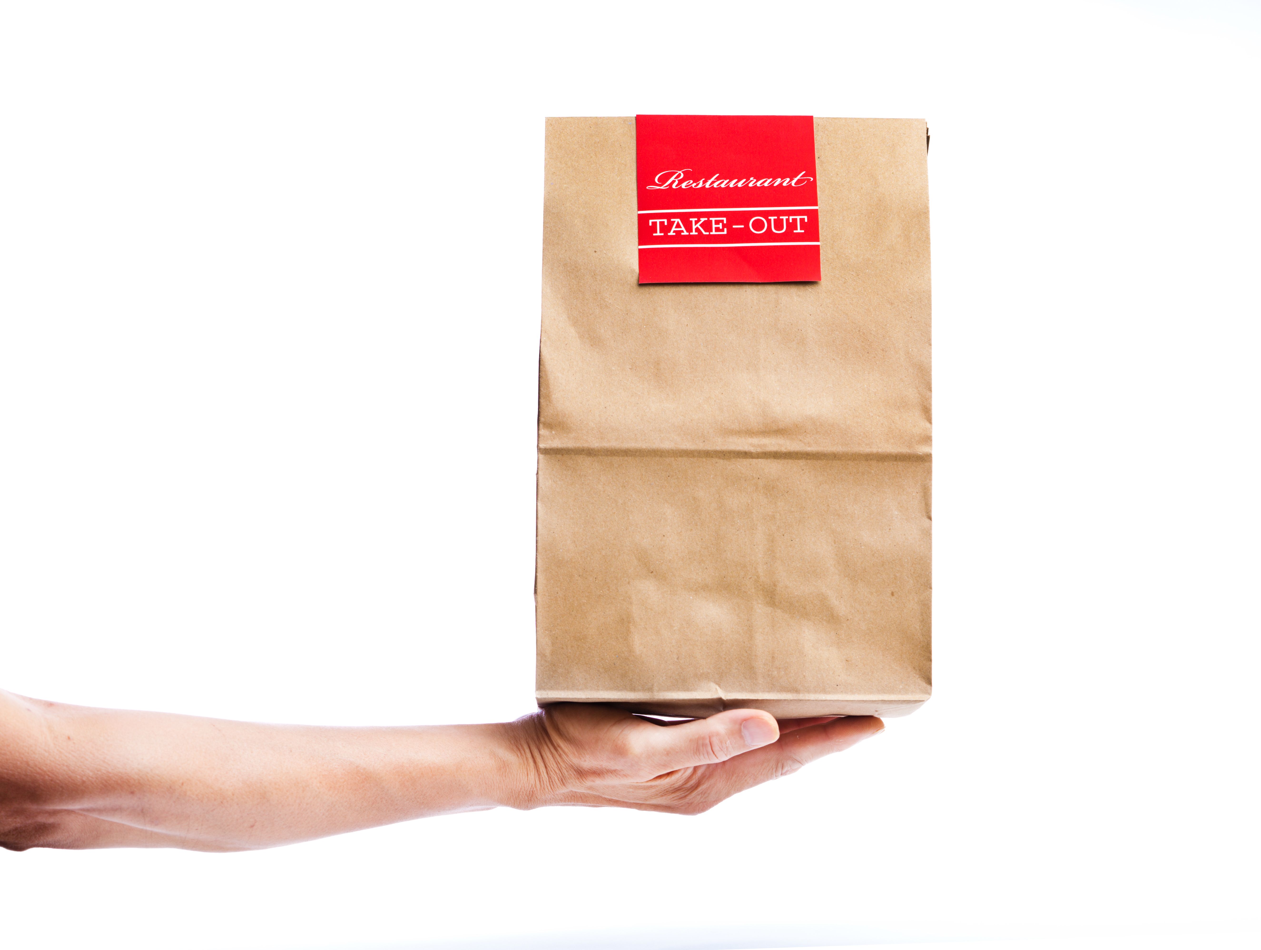 fast food containers