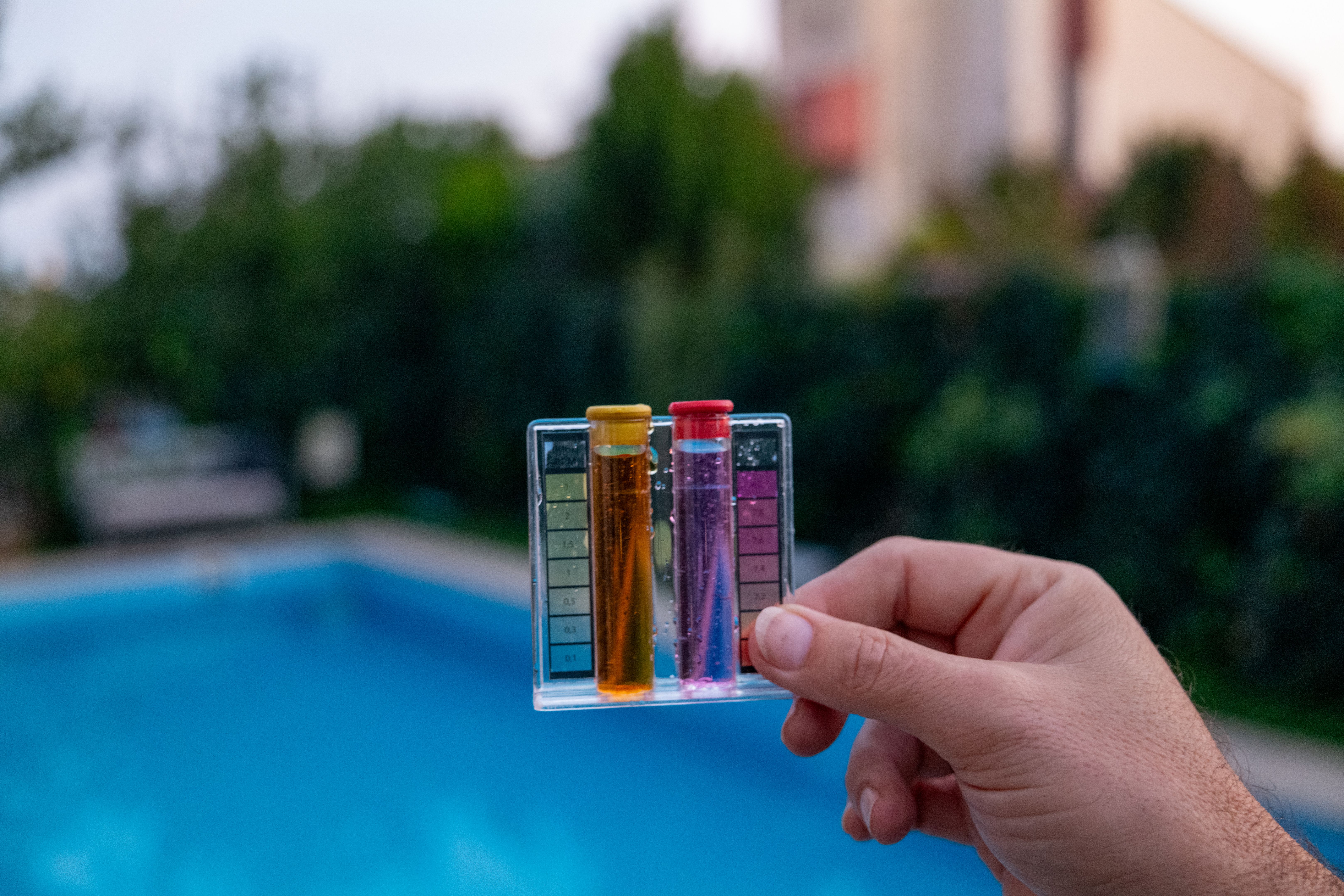 pool equipment inspection