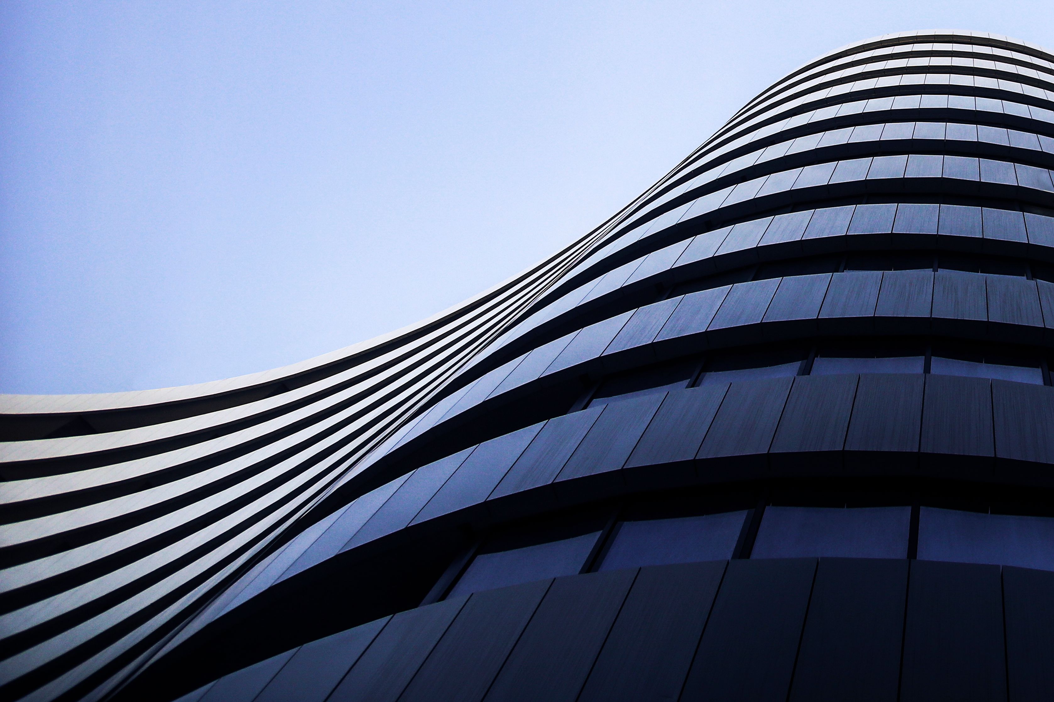 modern architecture building