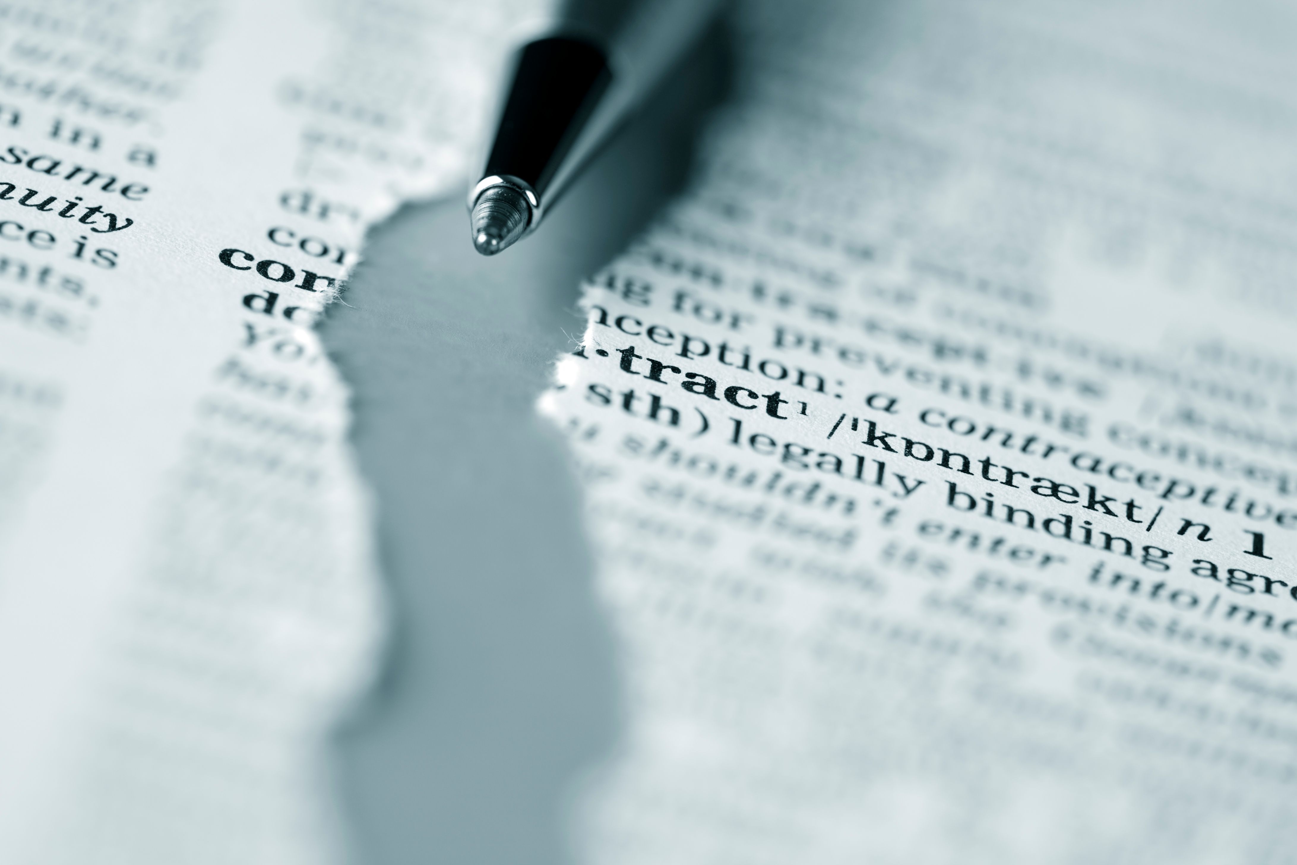 federal contract risks