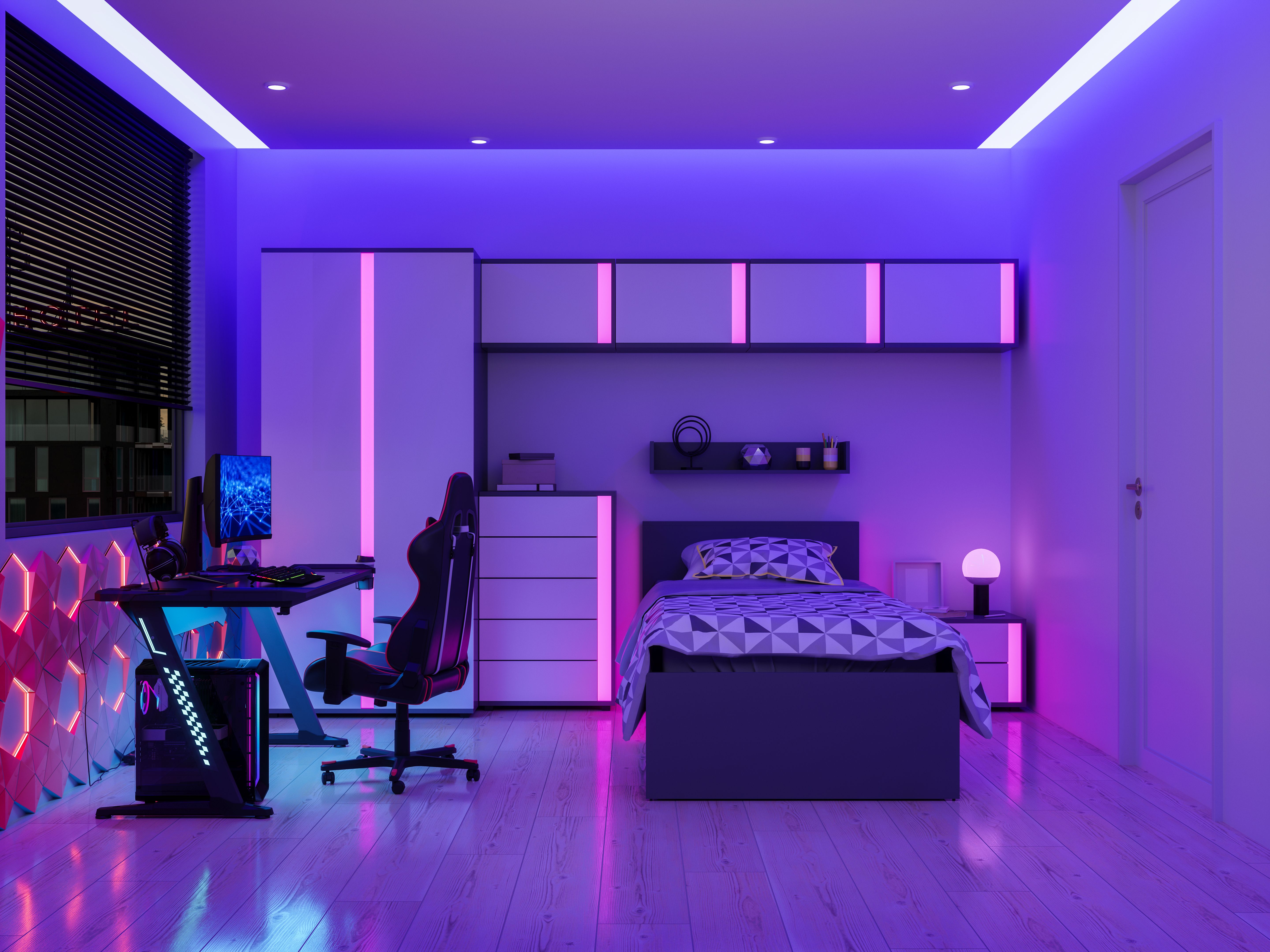 gaming room
