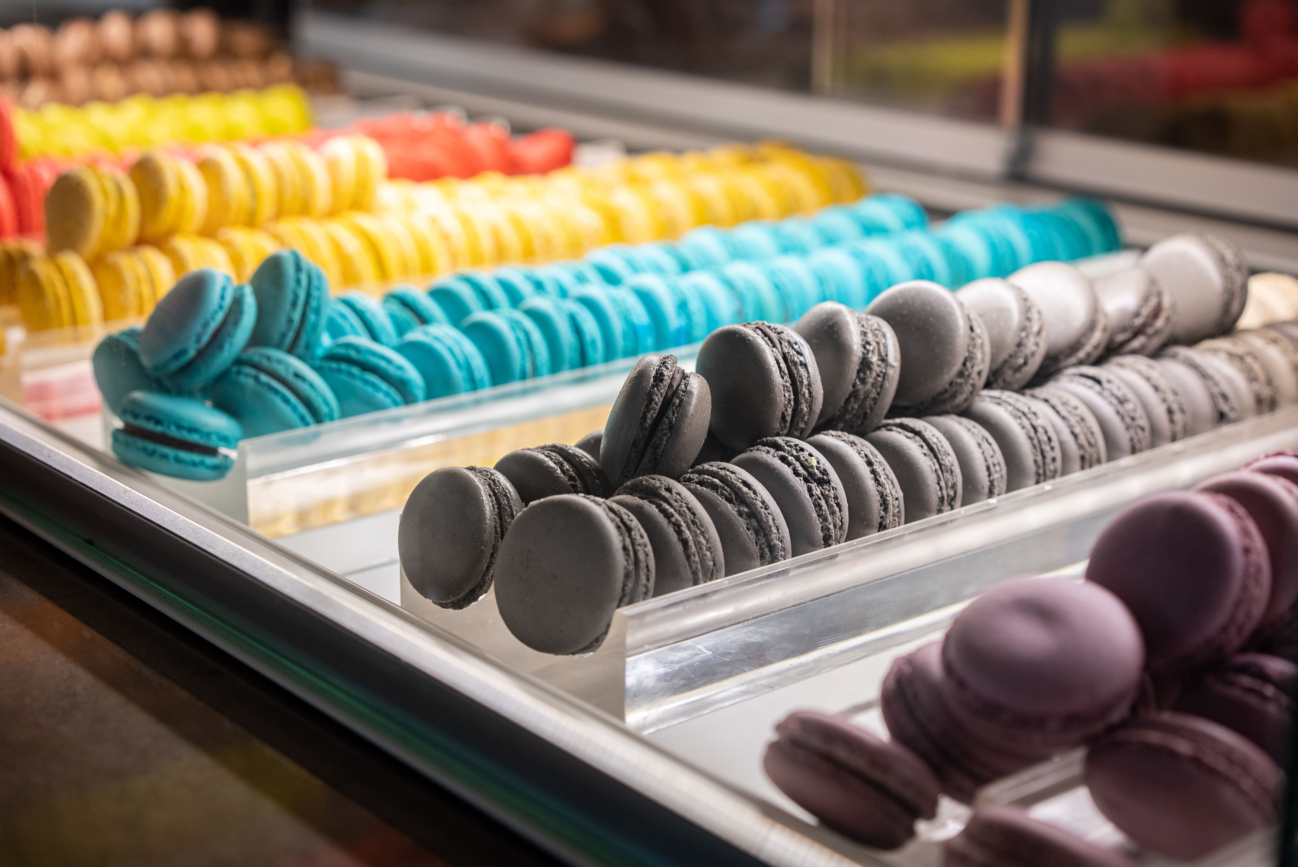 macarons display