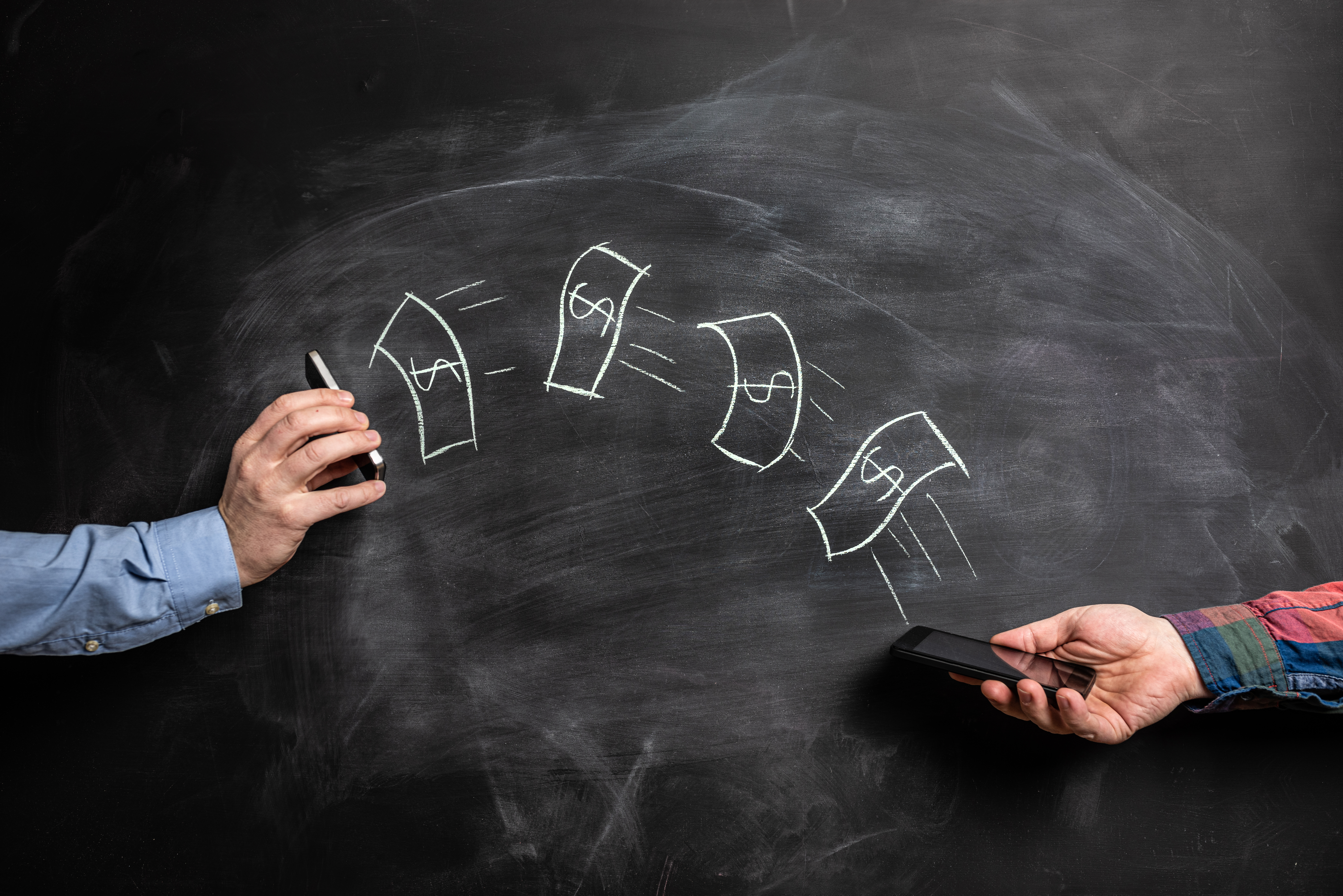 Sending money was never easier