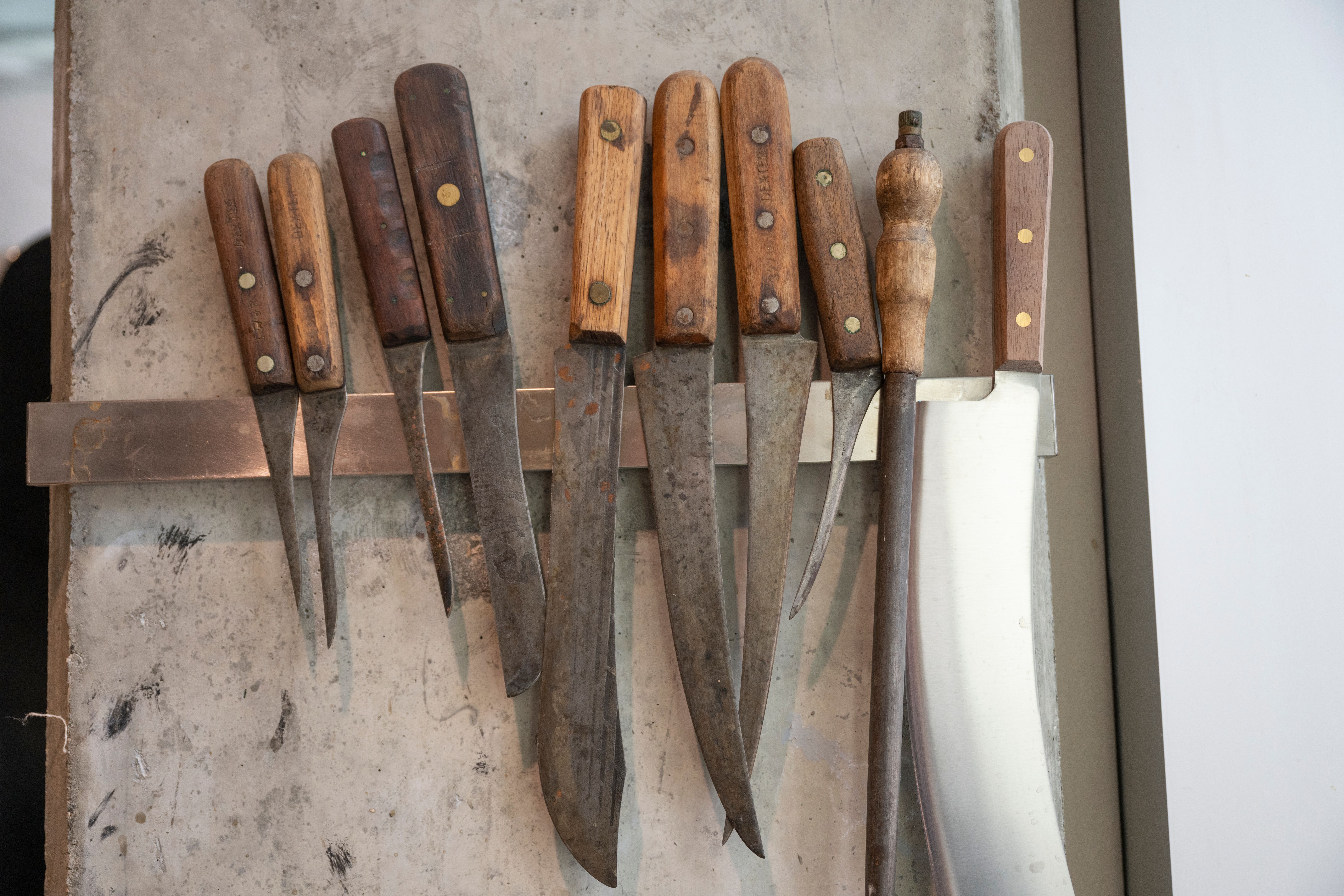 butcher tools