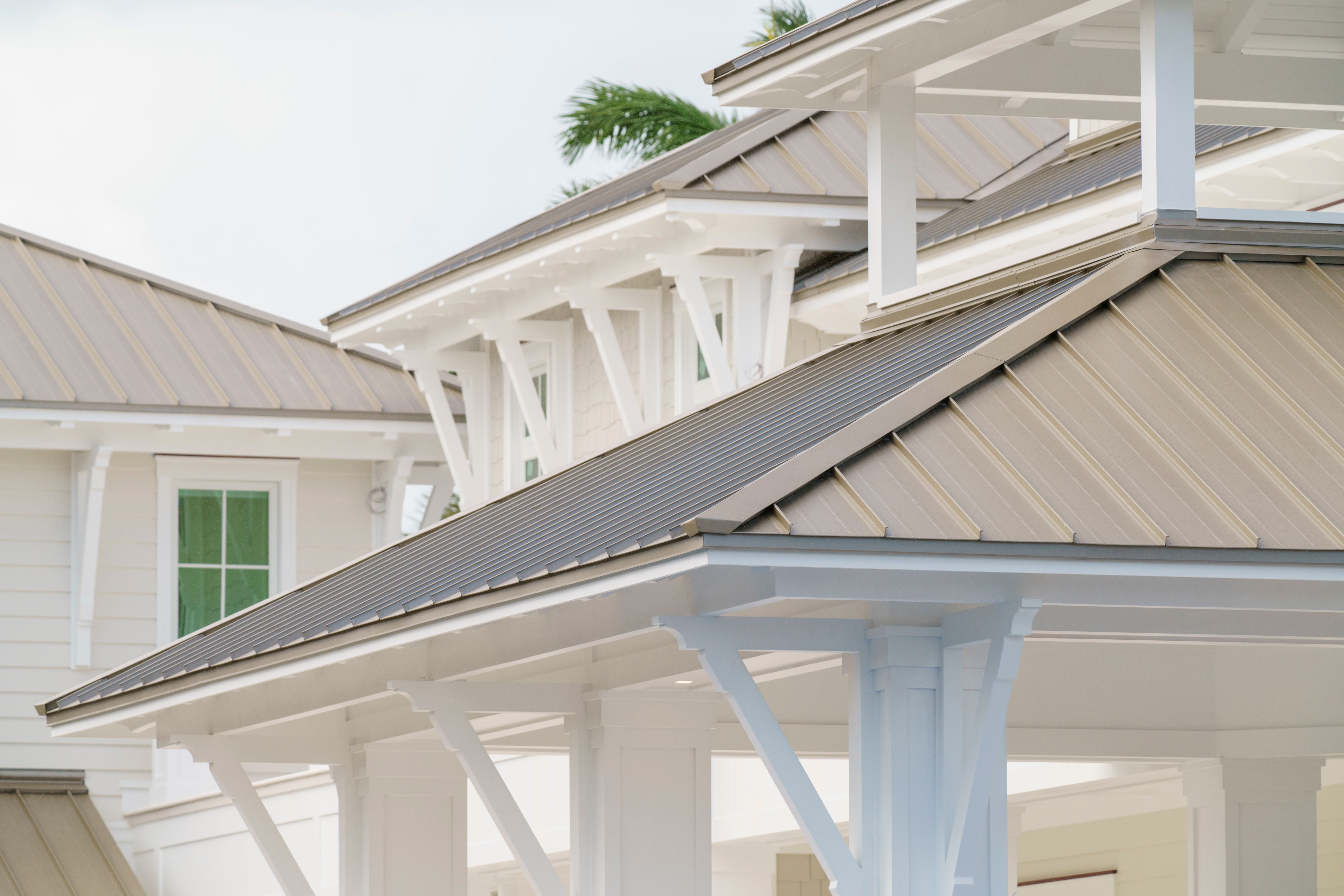 metal roofing