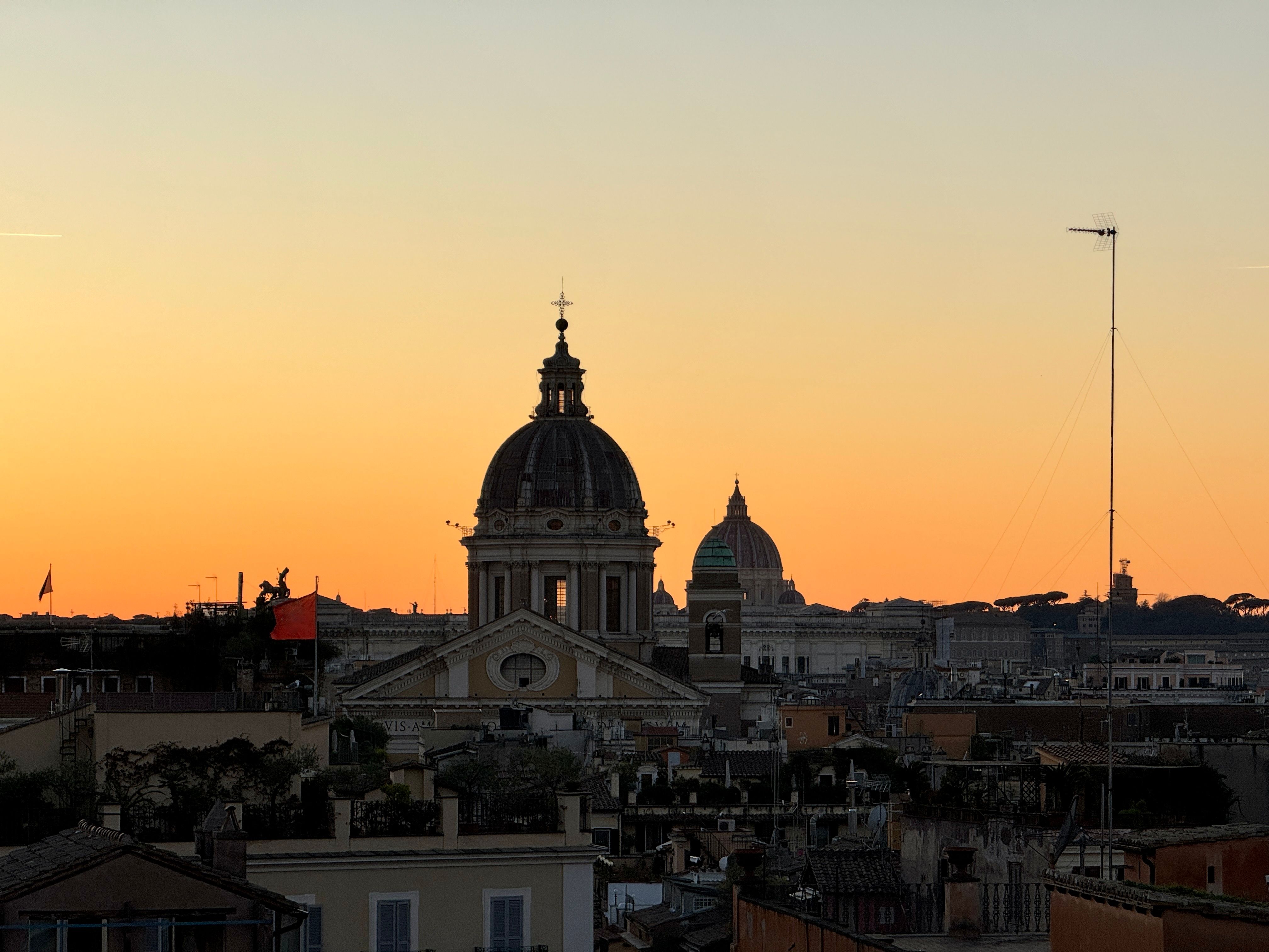 rome historic center
