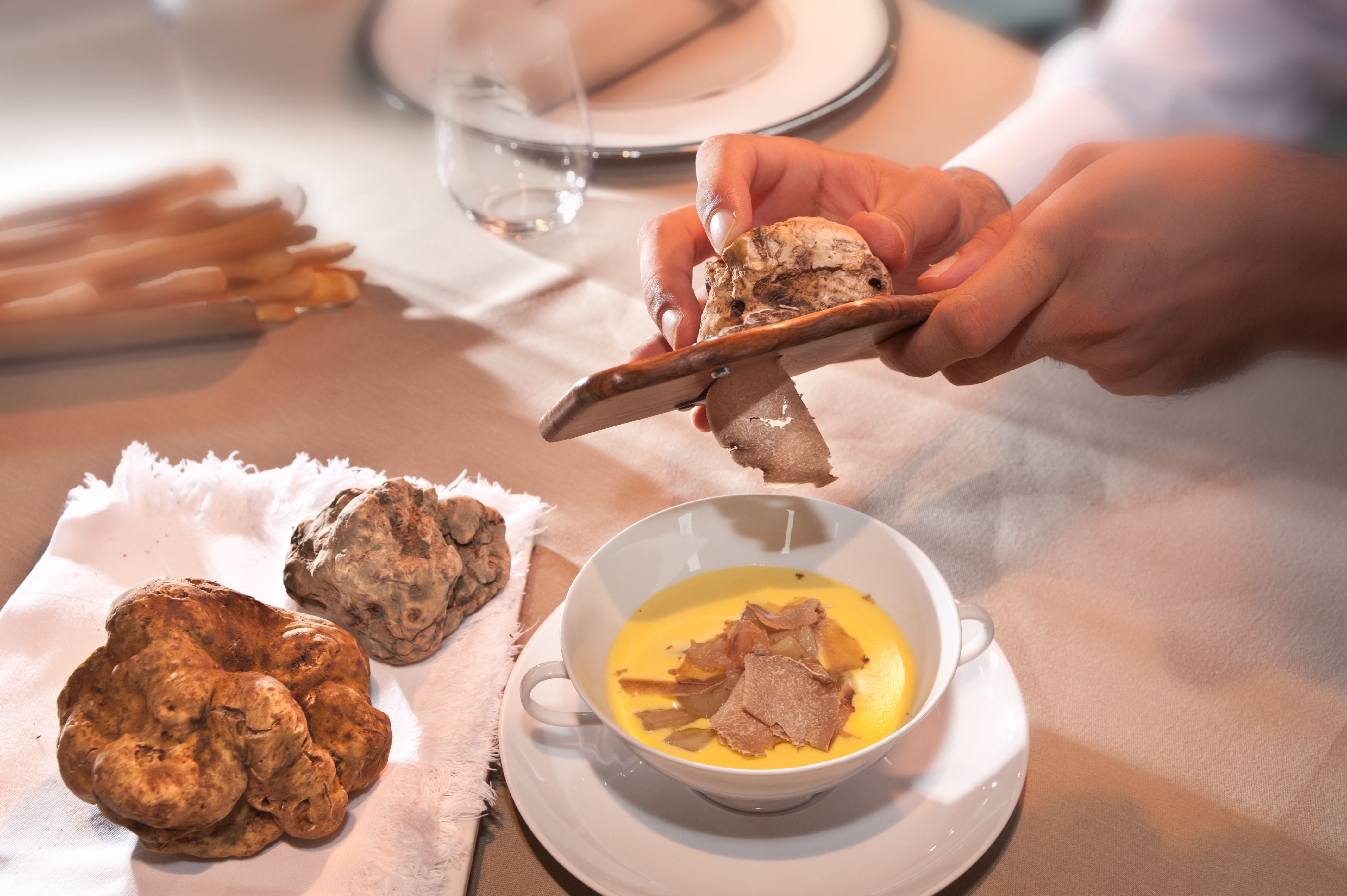 cooking with truffles