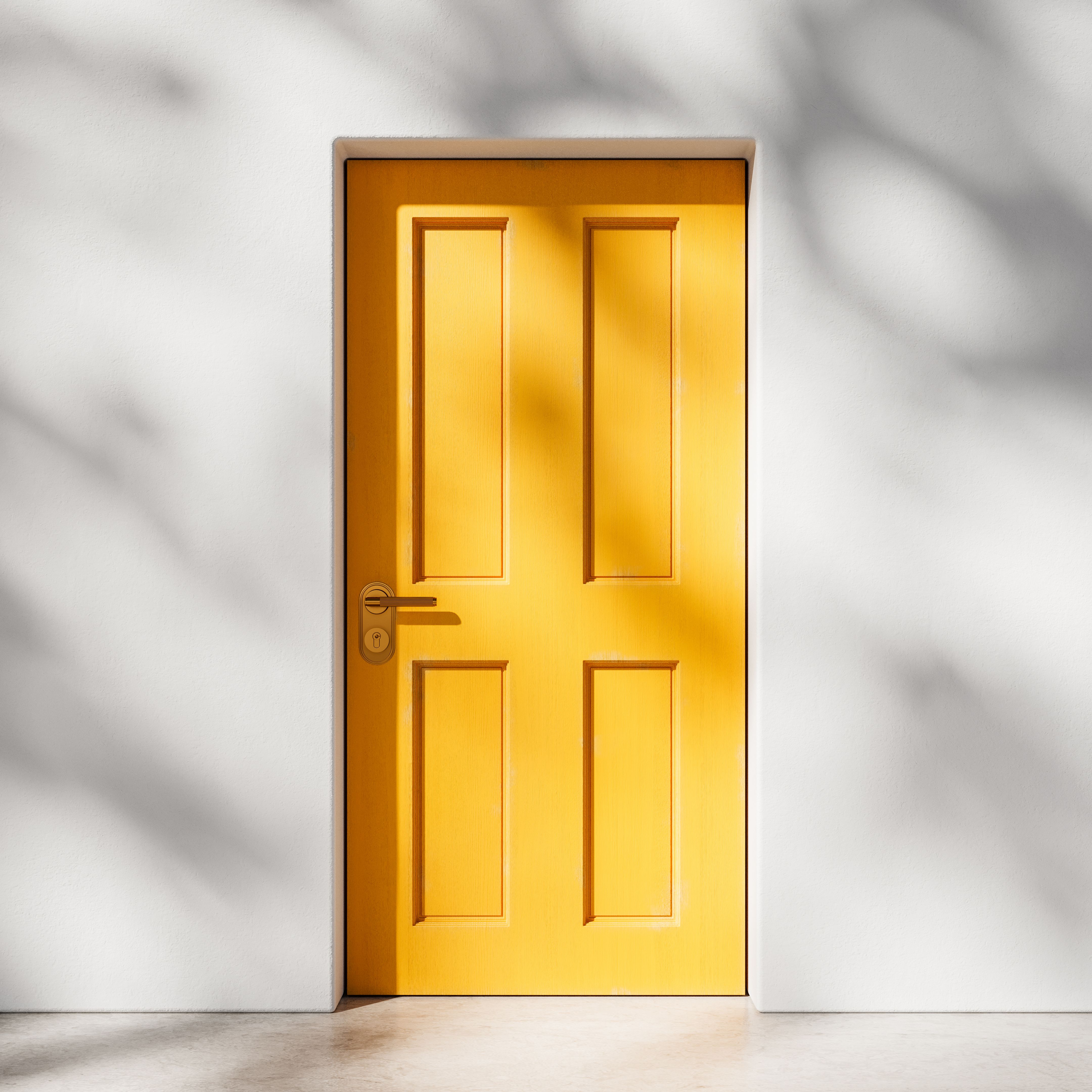 personalized home door