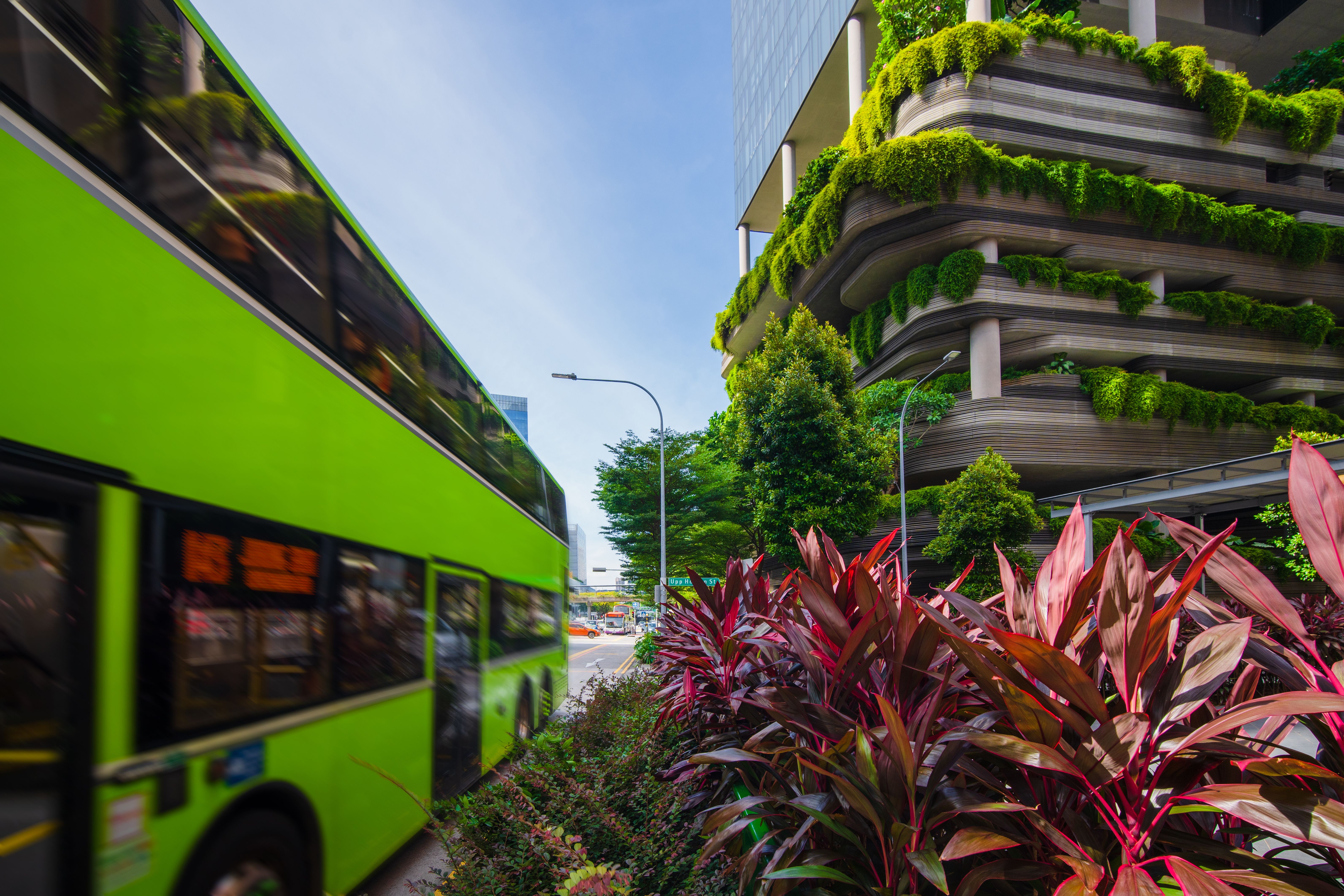 sustainable city transport