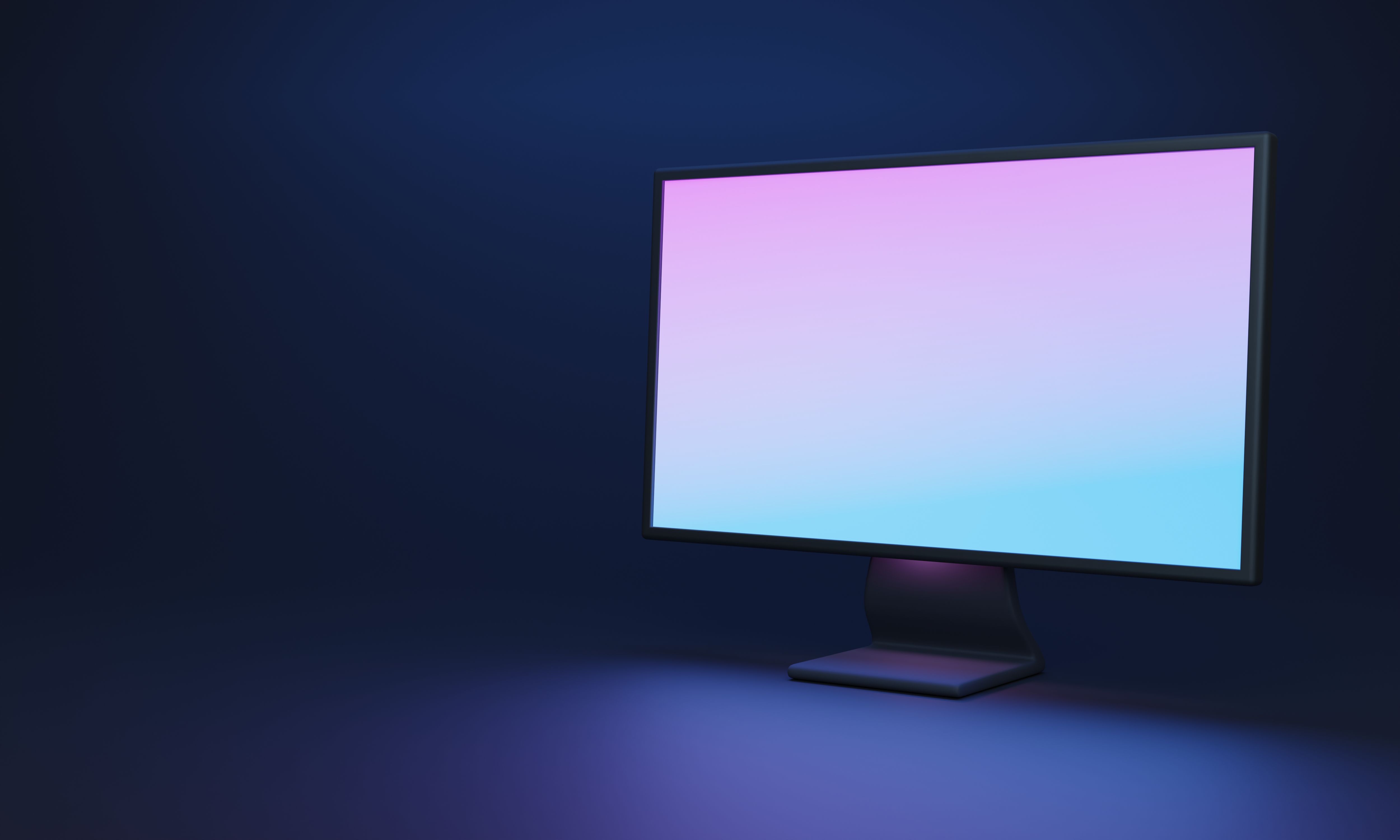 computer screen