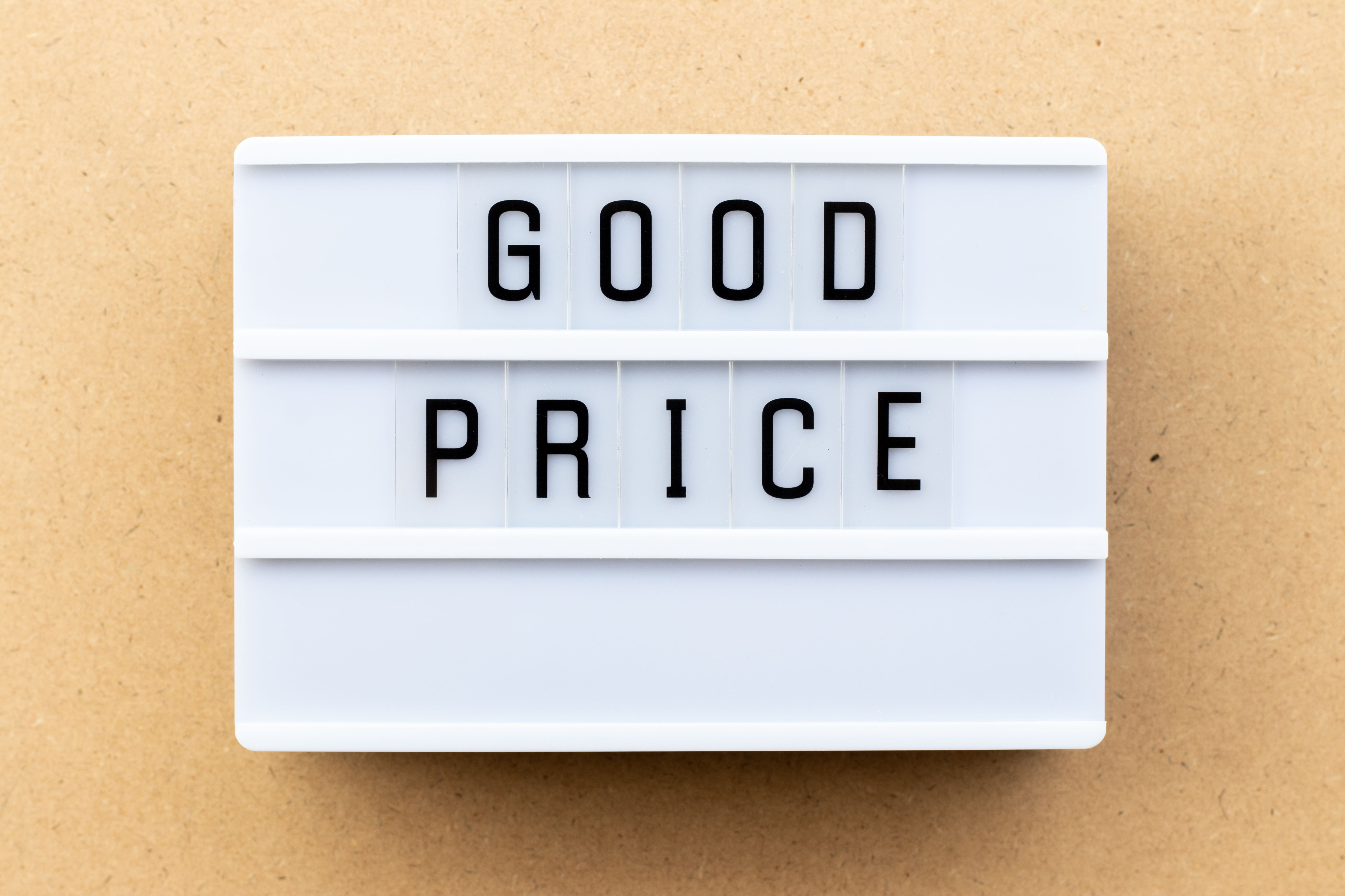affordable pricing