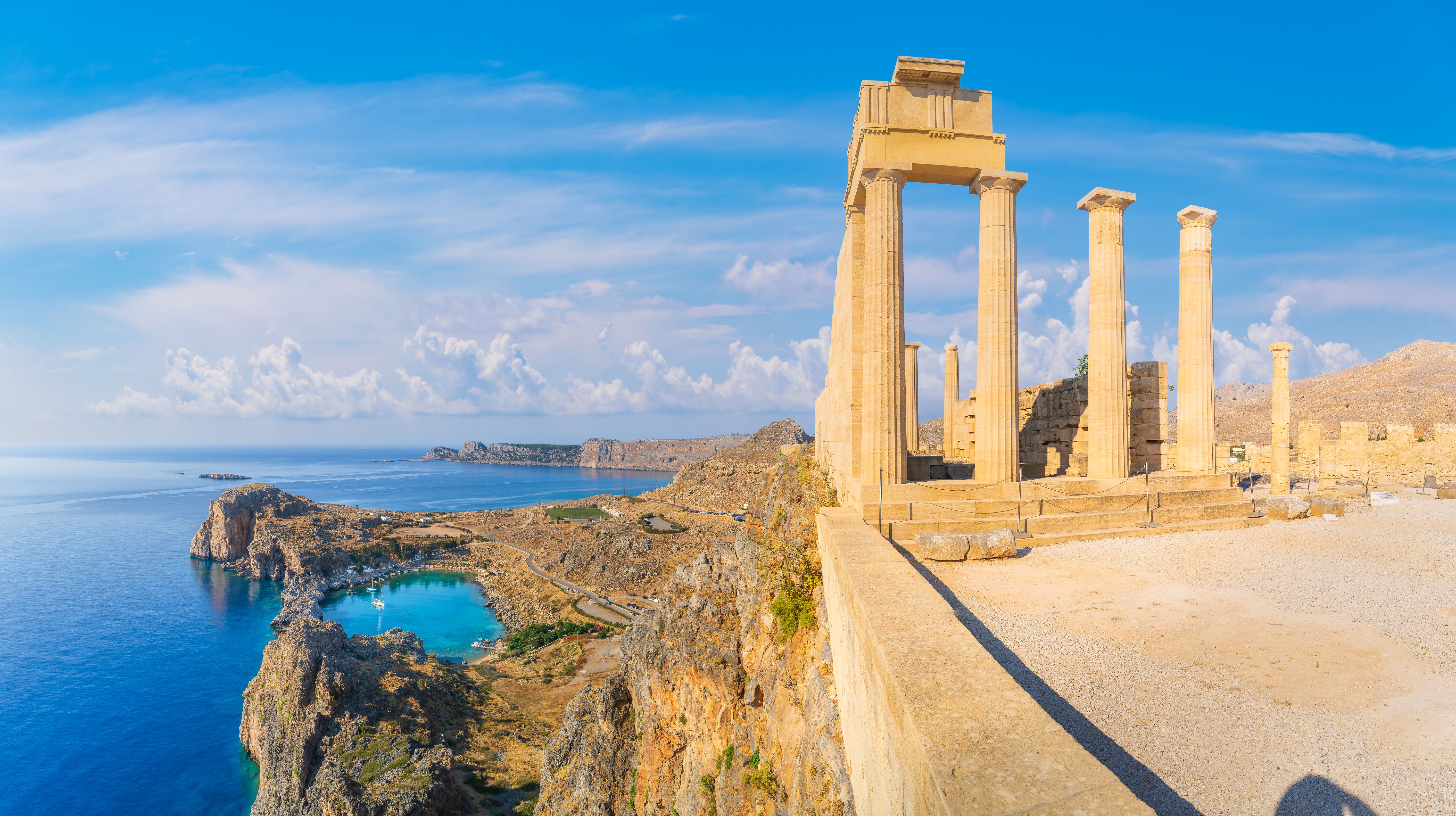 ancient ruins Greece