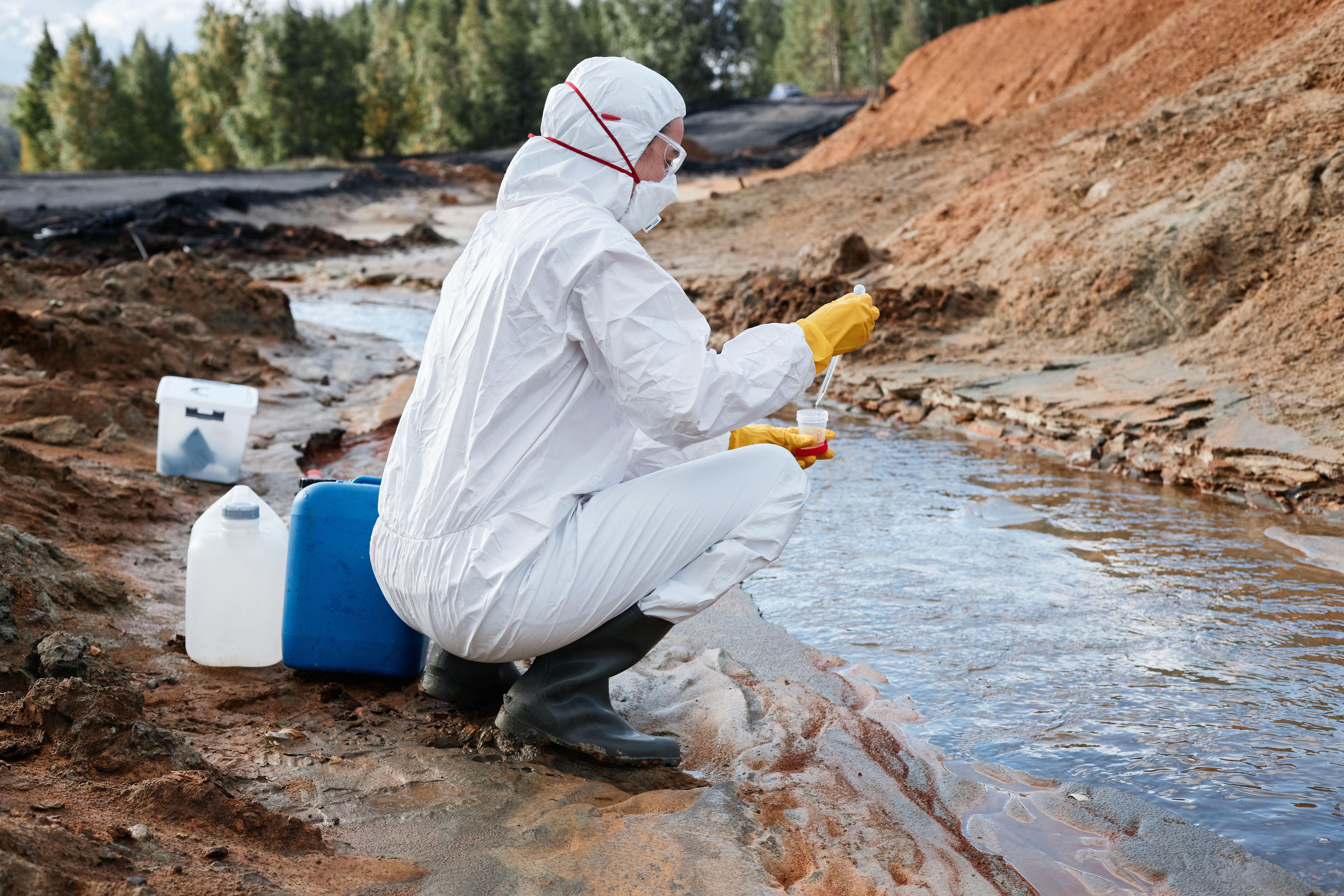 soil testing