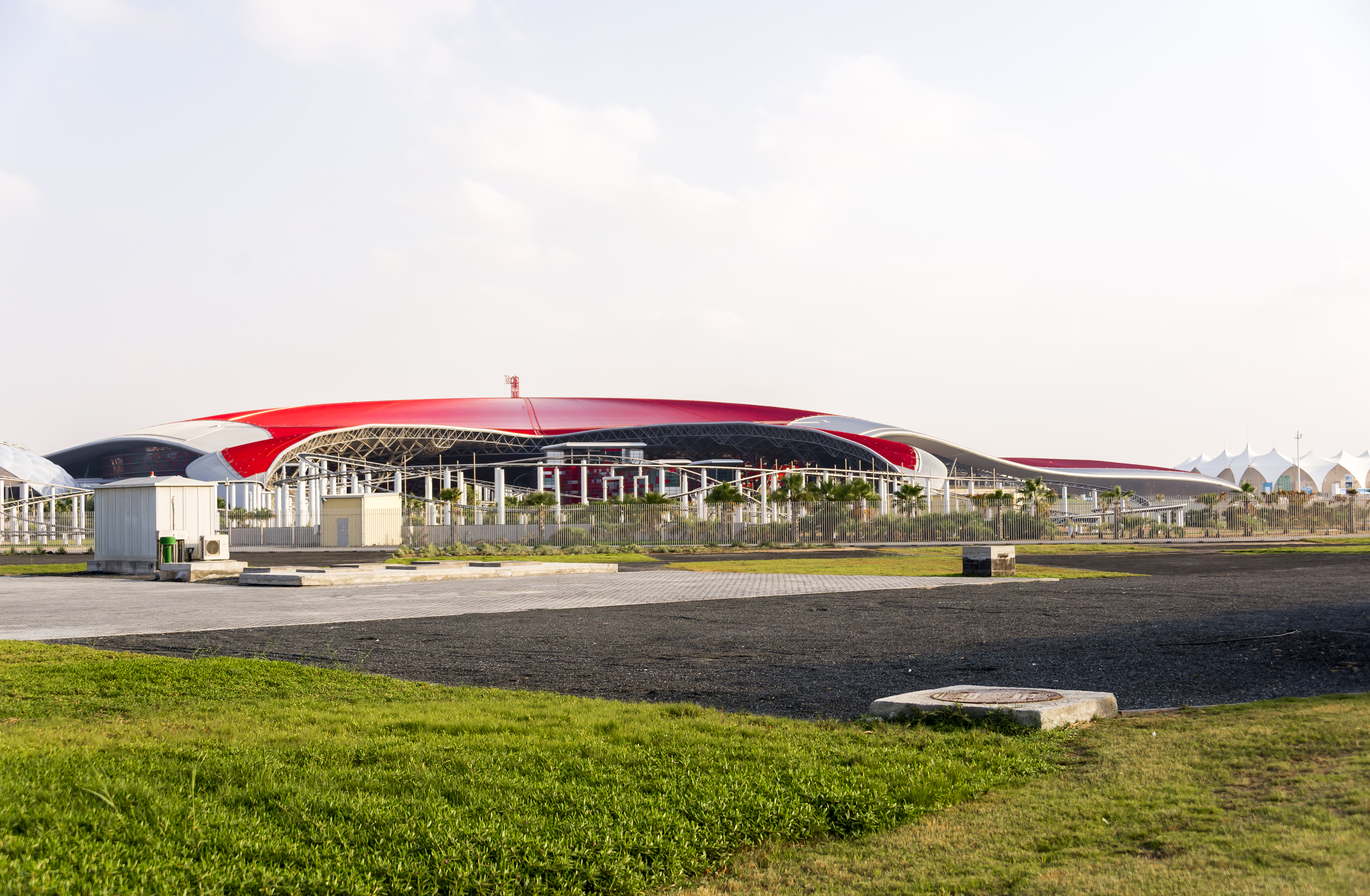 Abu Dhabi Ferrari World Theme Park