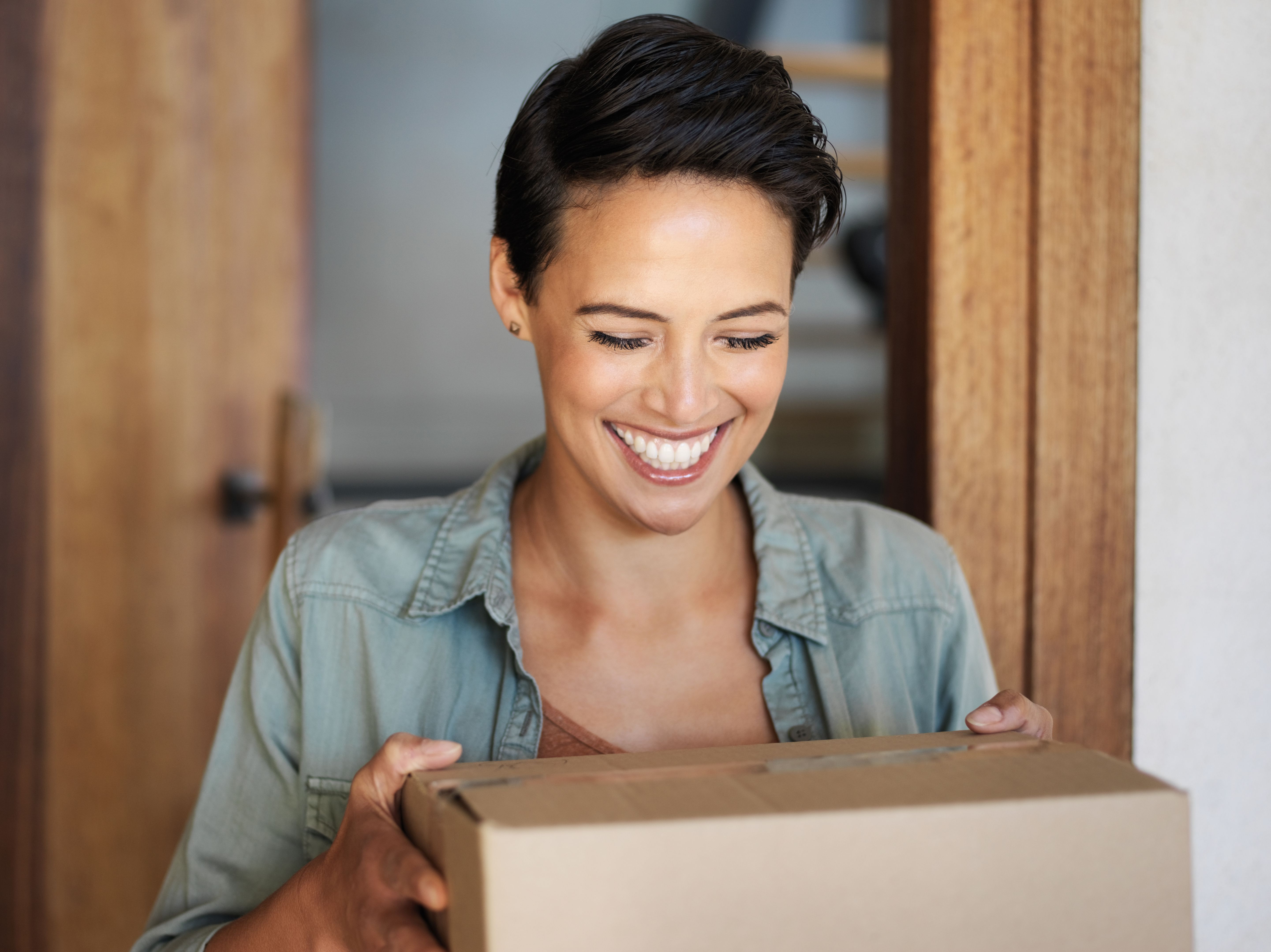 happy delivery