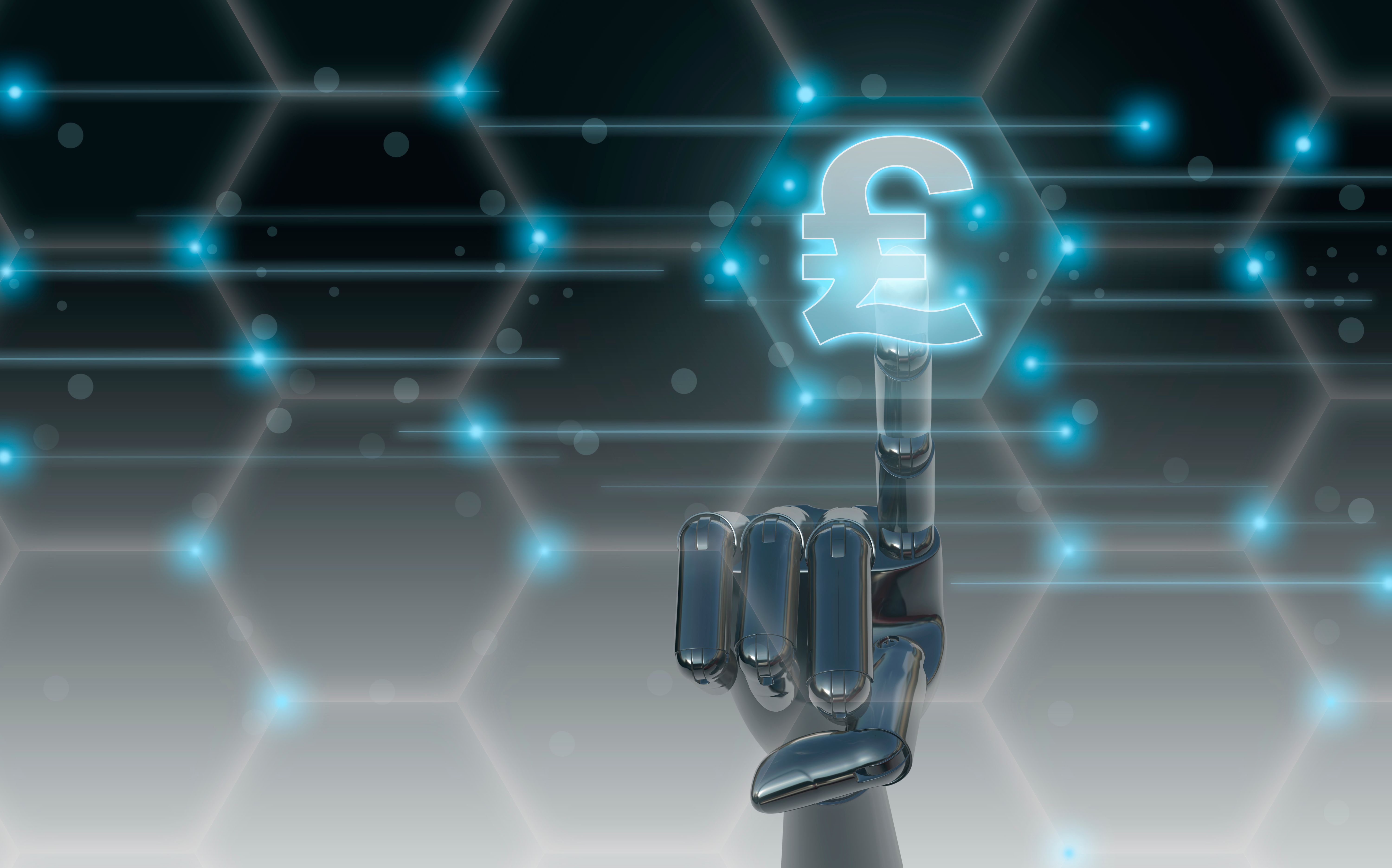 Pressing Pound Symbol