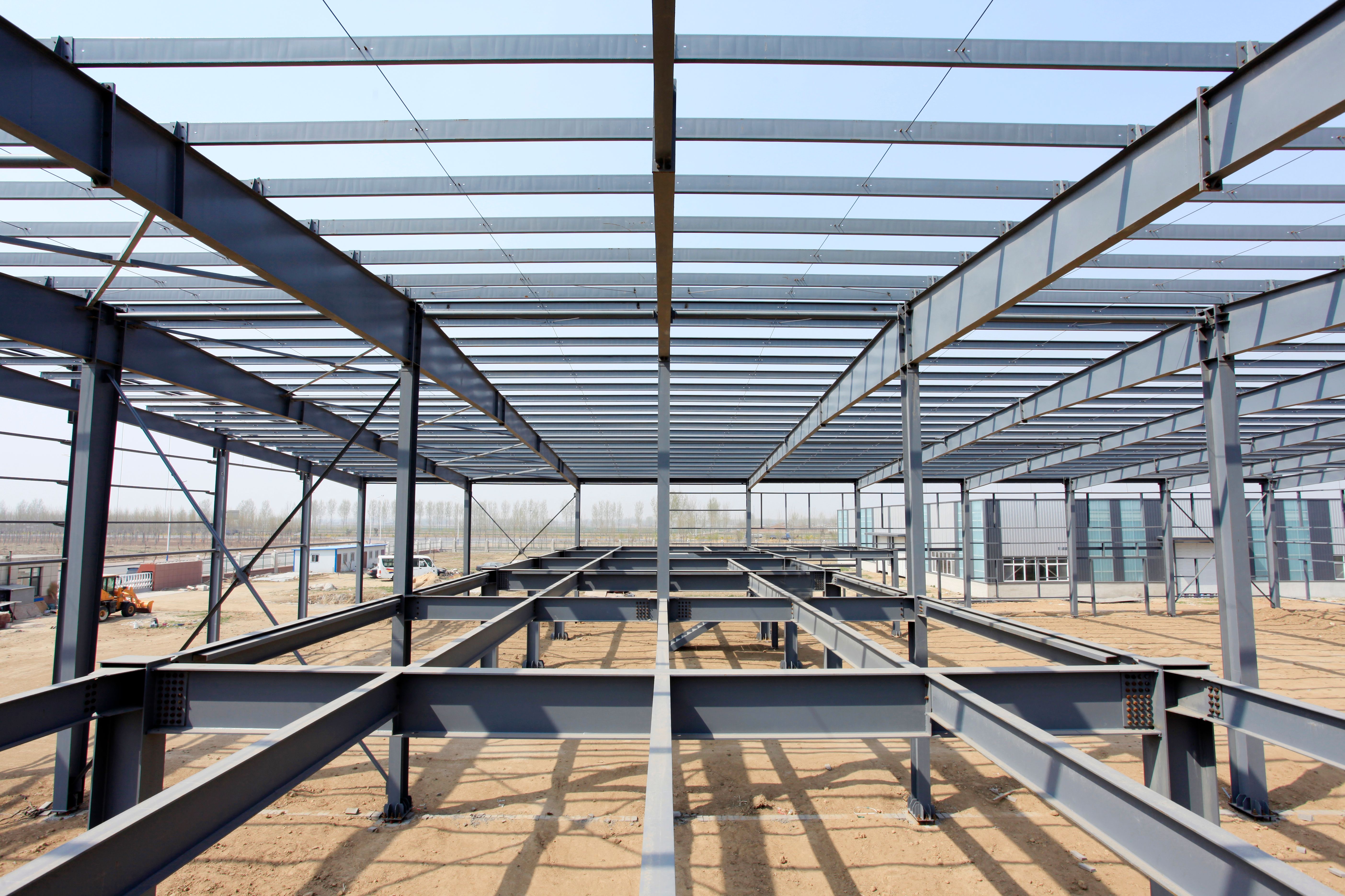 The steel structure
