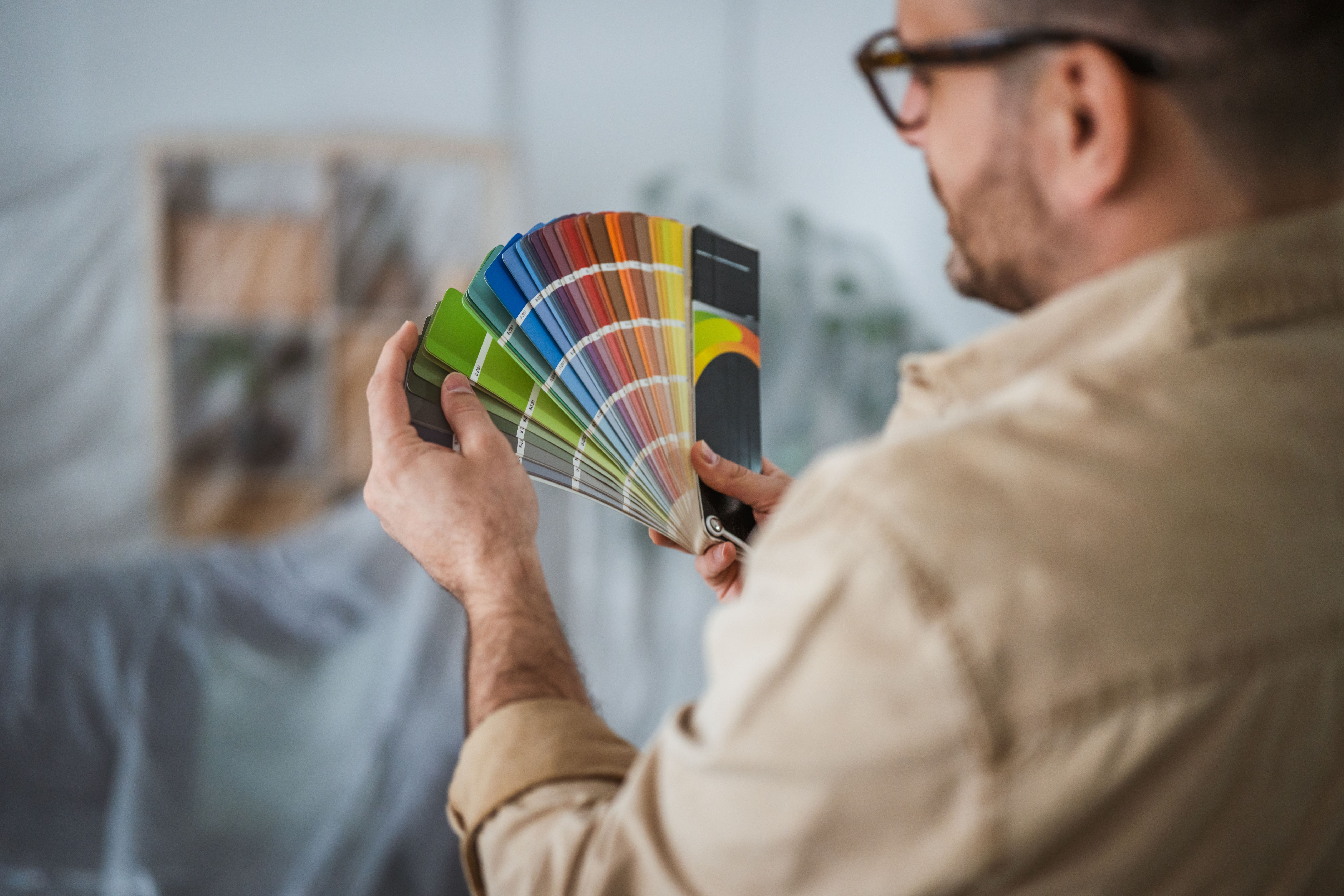 exterior paint selection