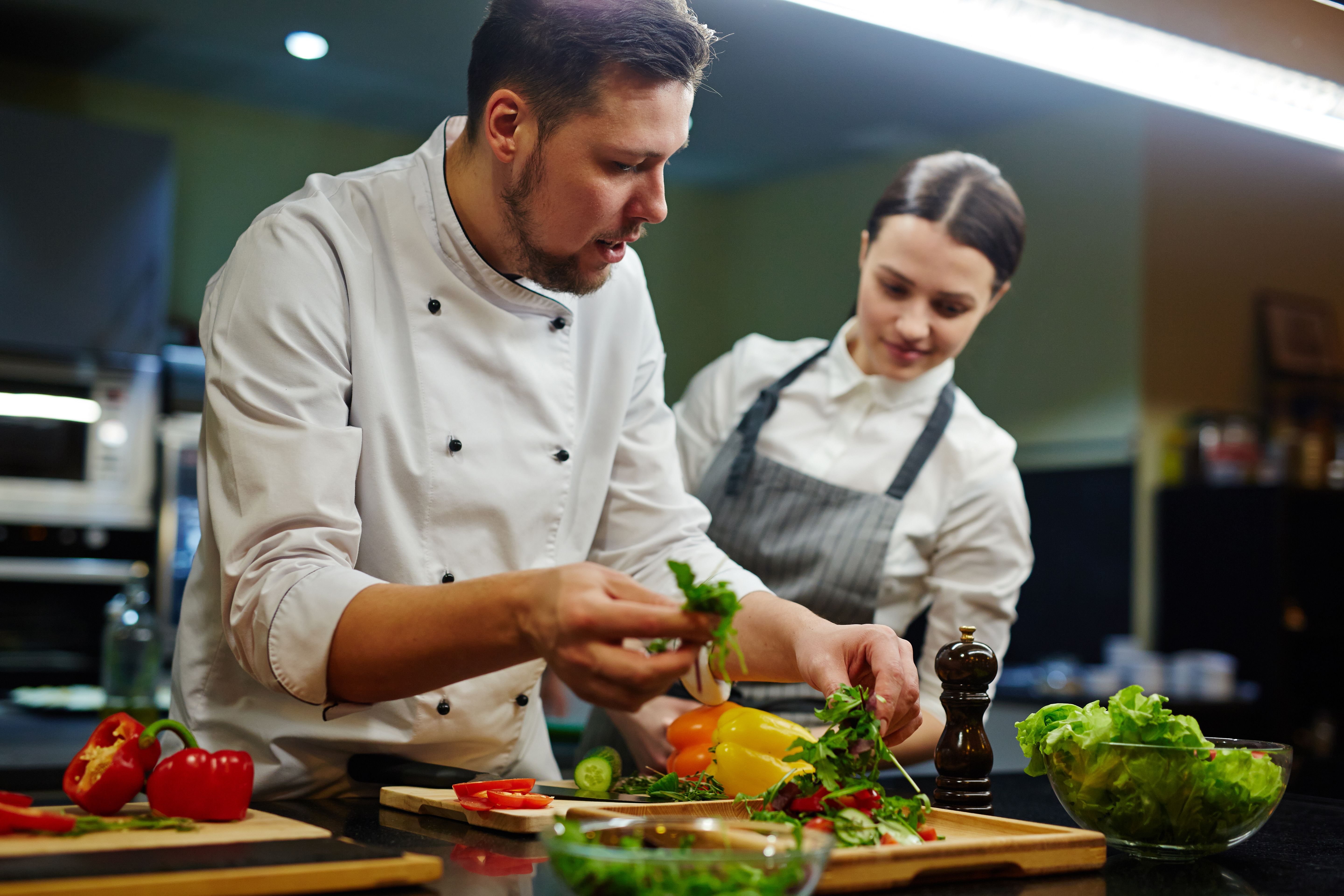 chef mentoring