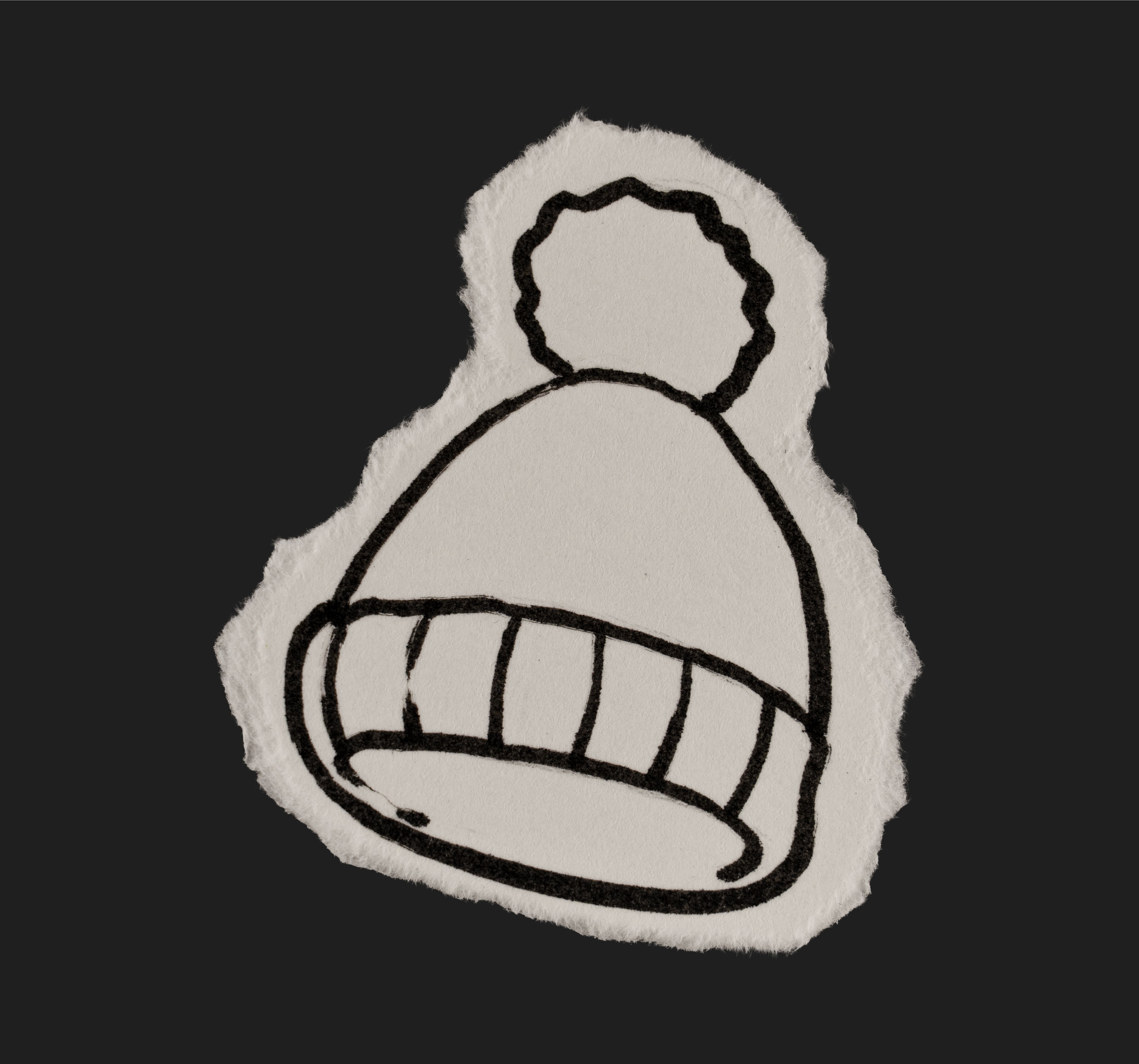 hat design sketch
