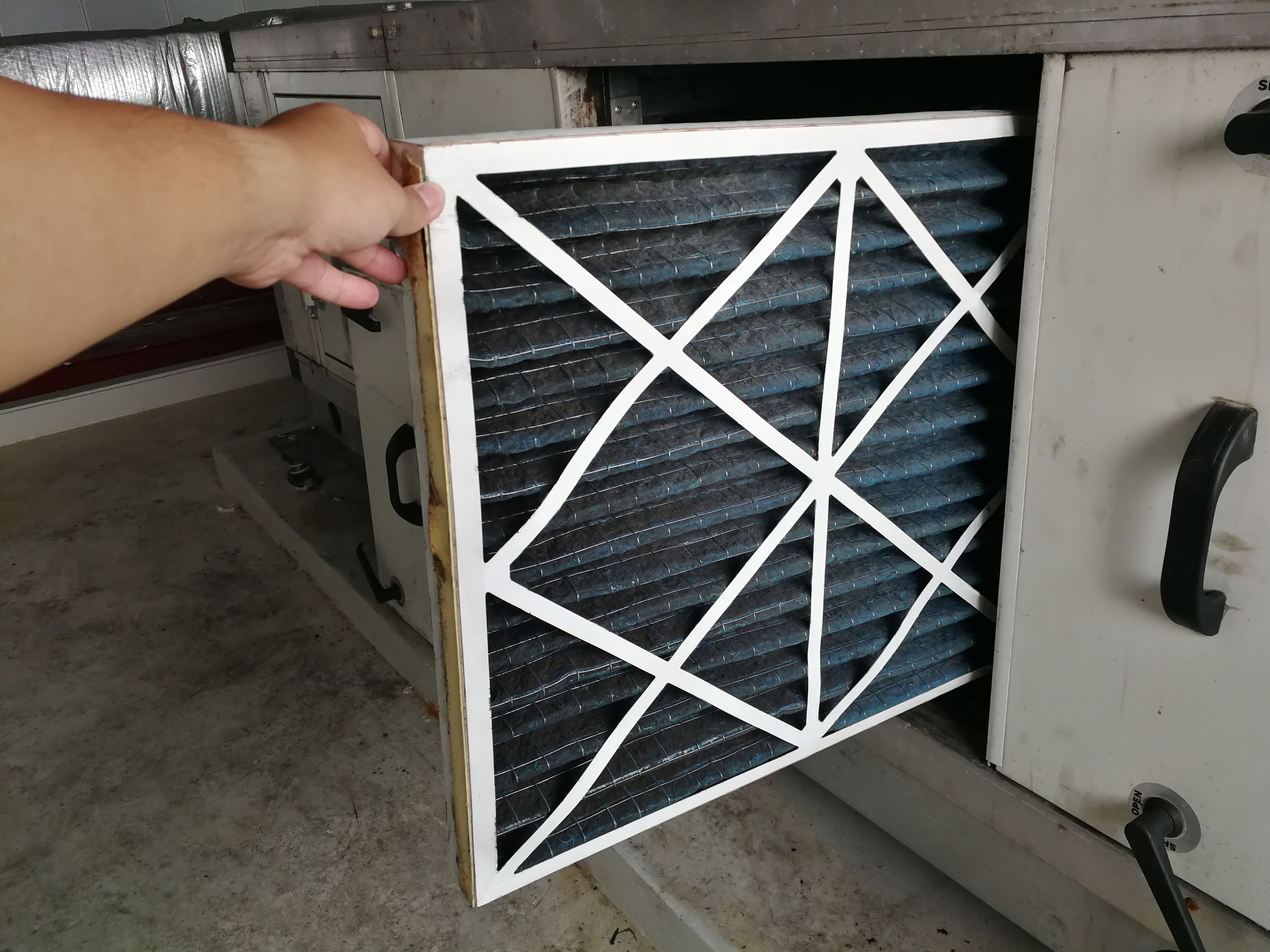 air filter replacement