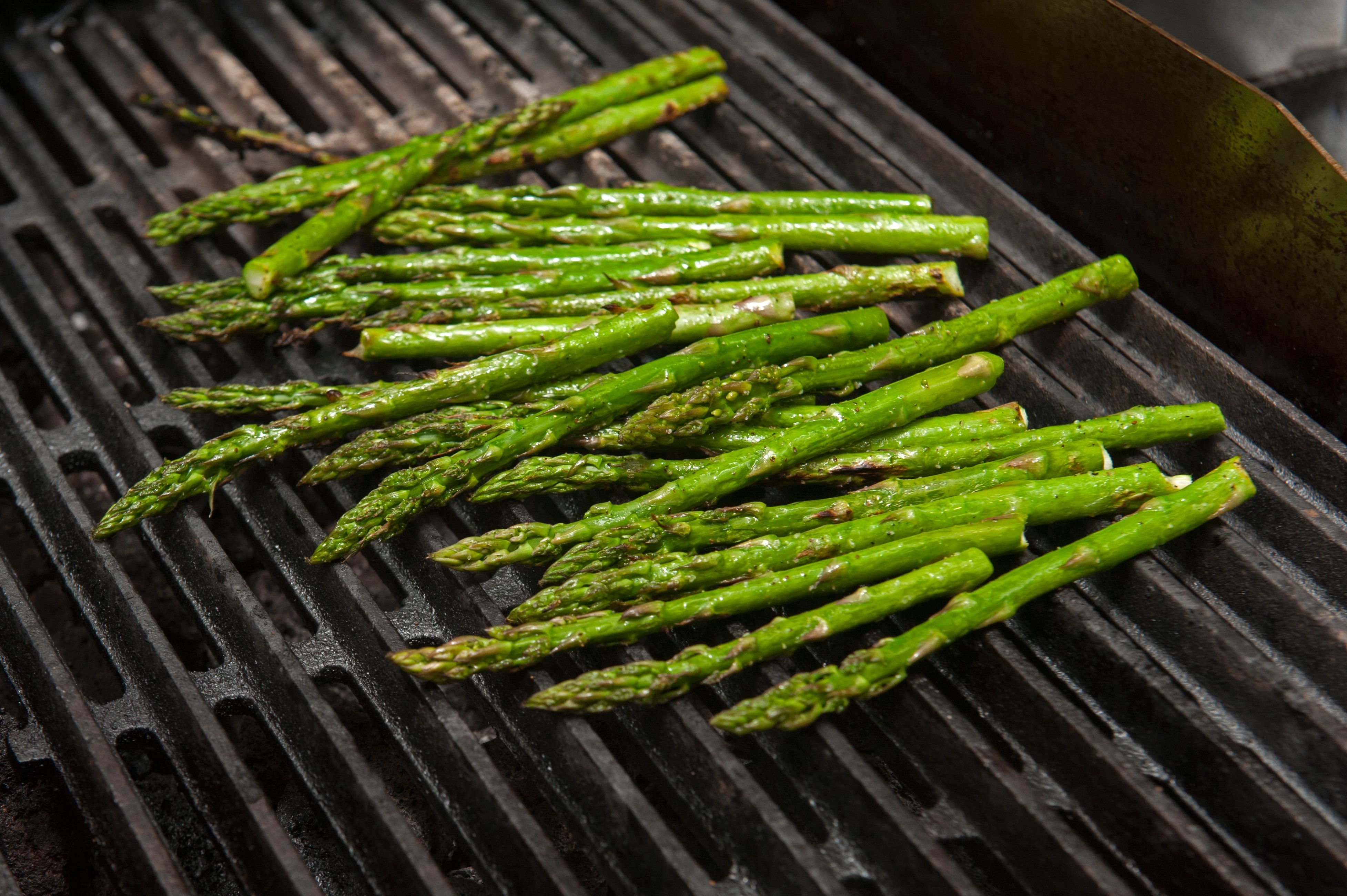 grilled asparagus