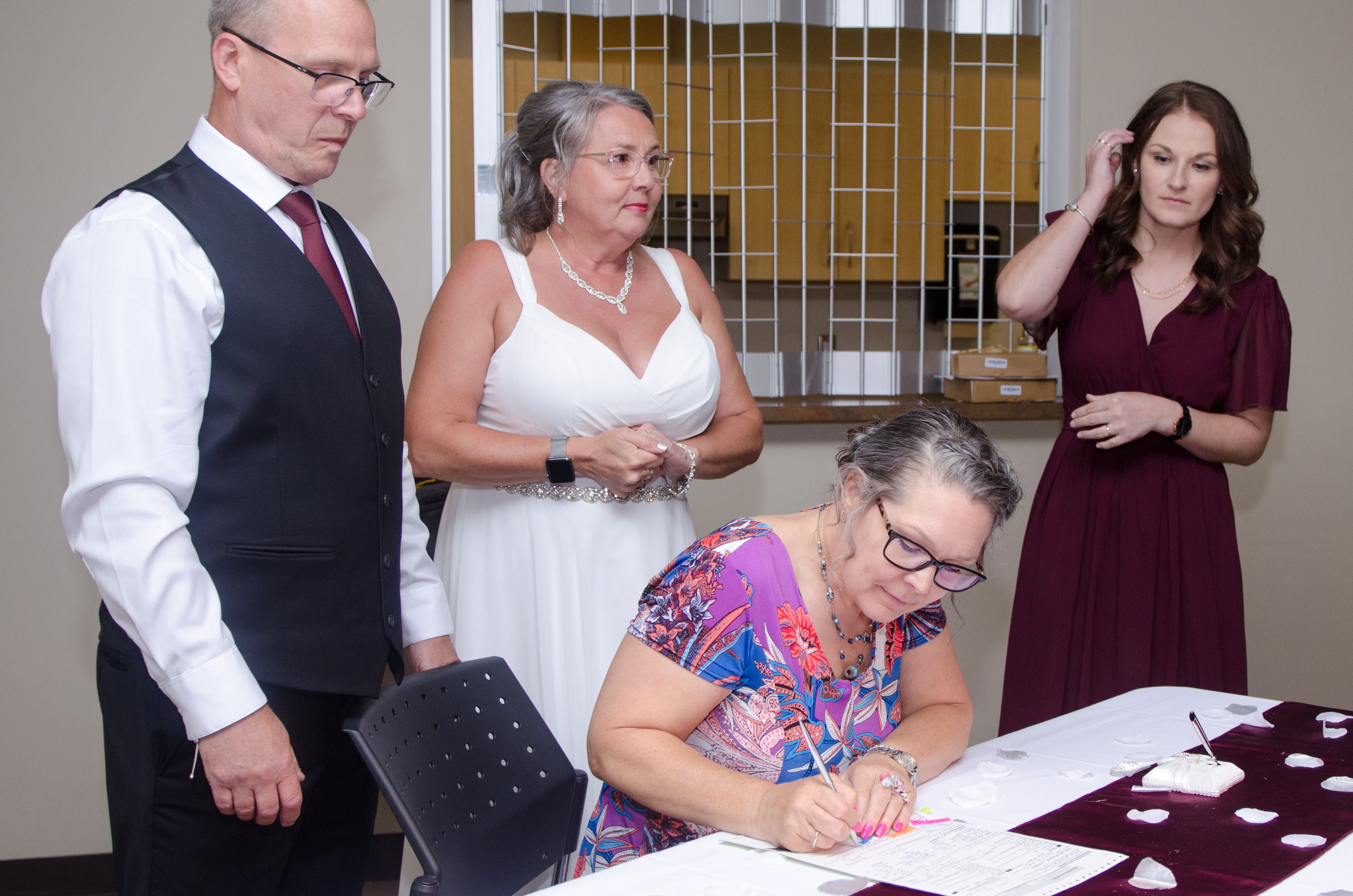 wedding officiant