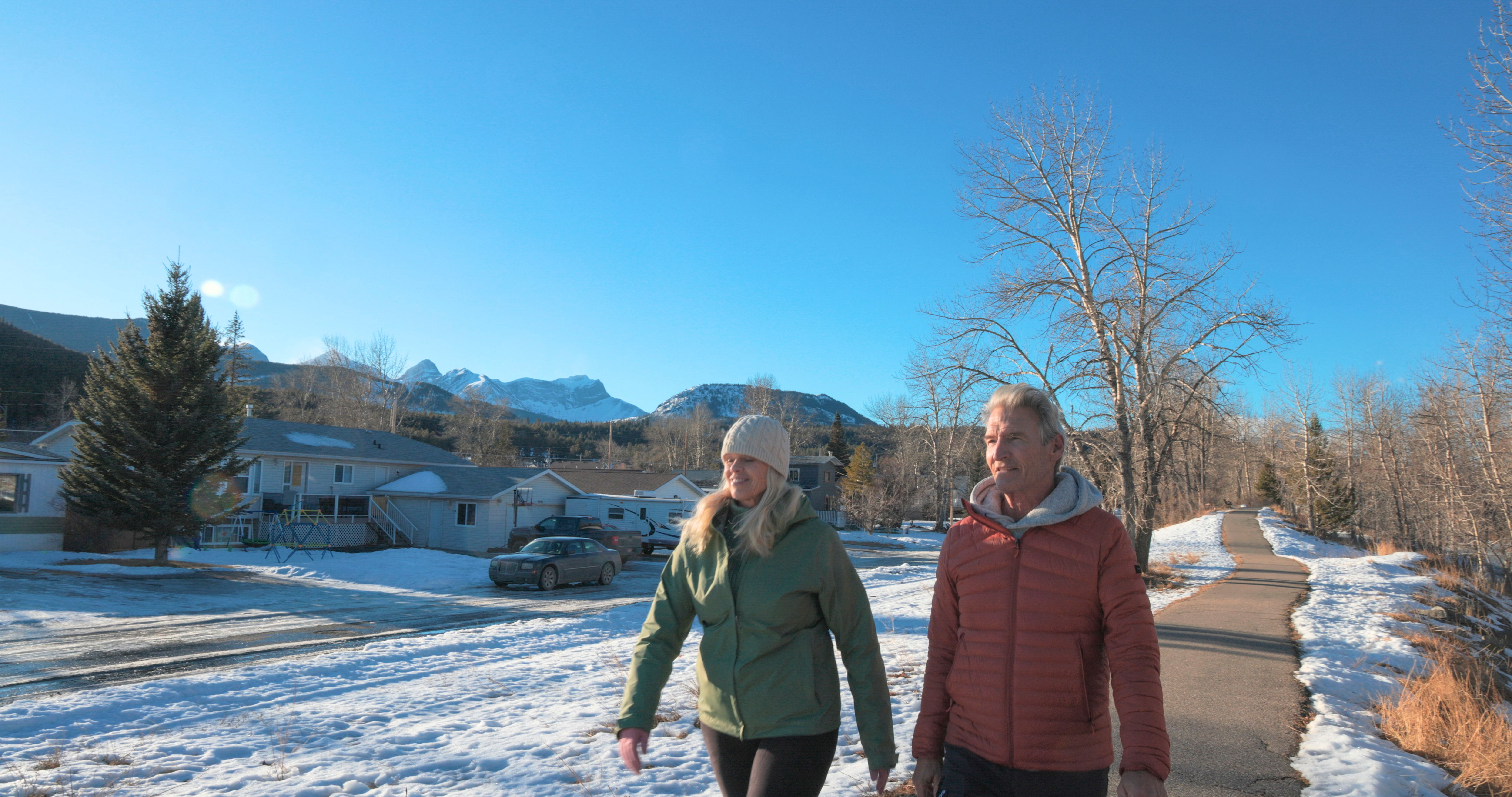 white mountains homes
