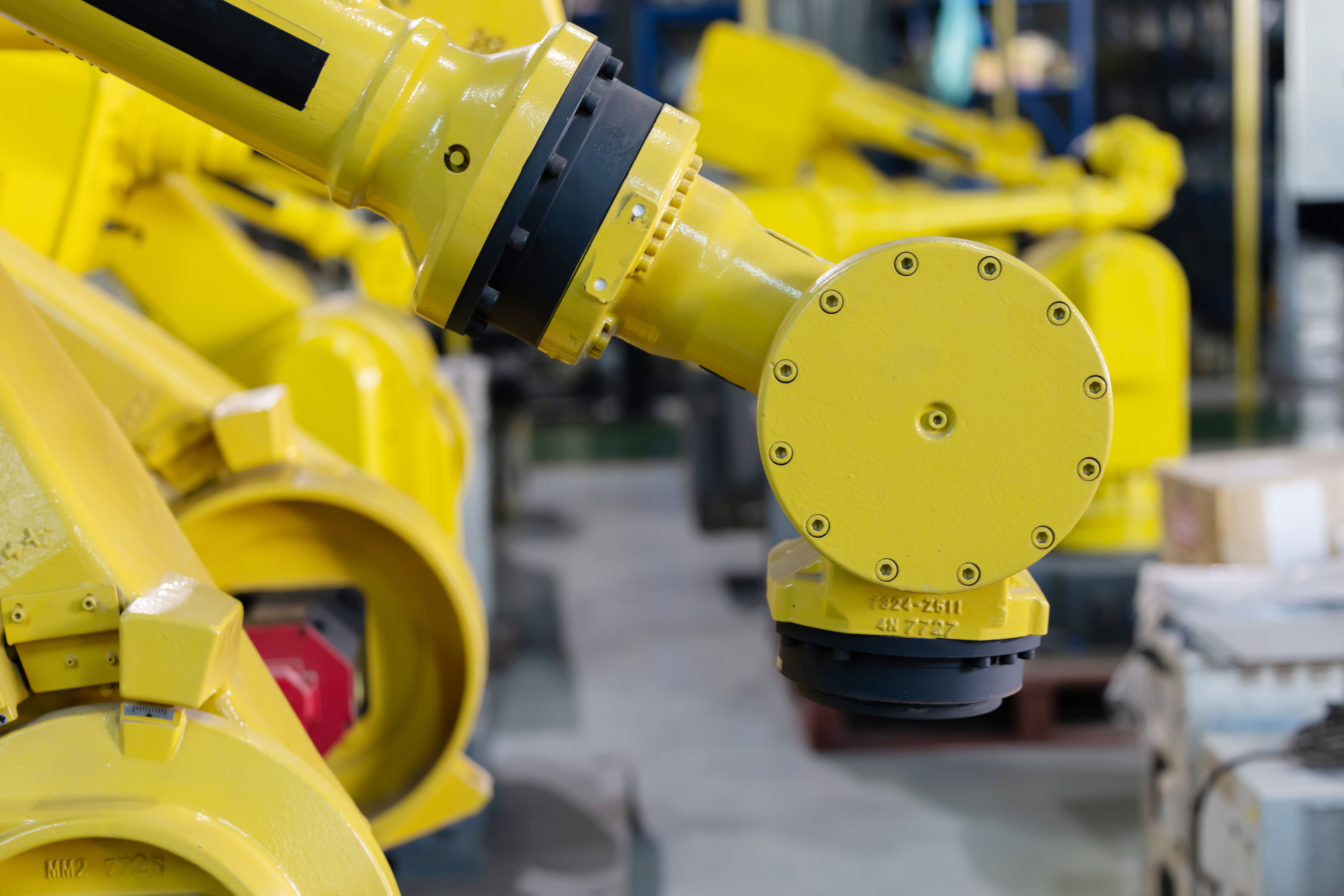 robotic drilling equipment
