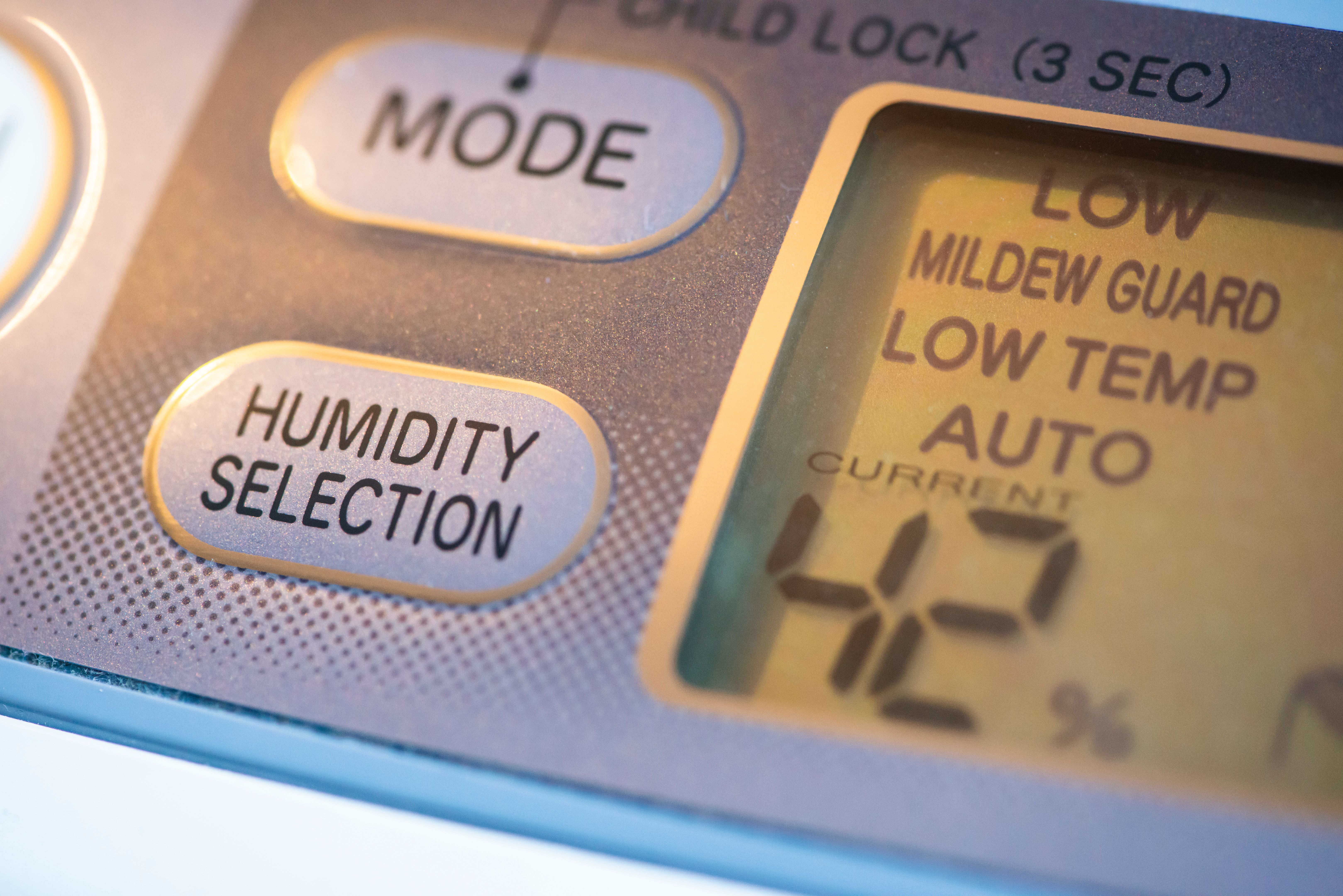 home humidity control