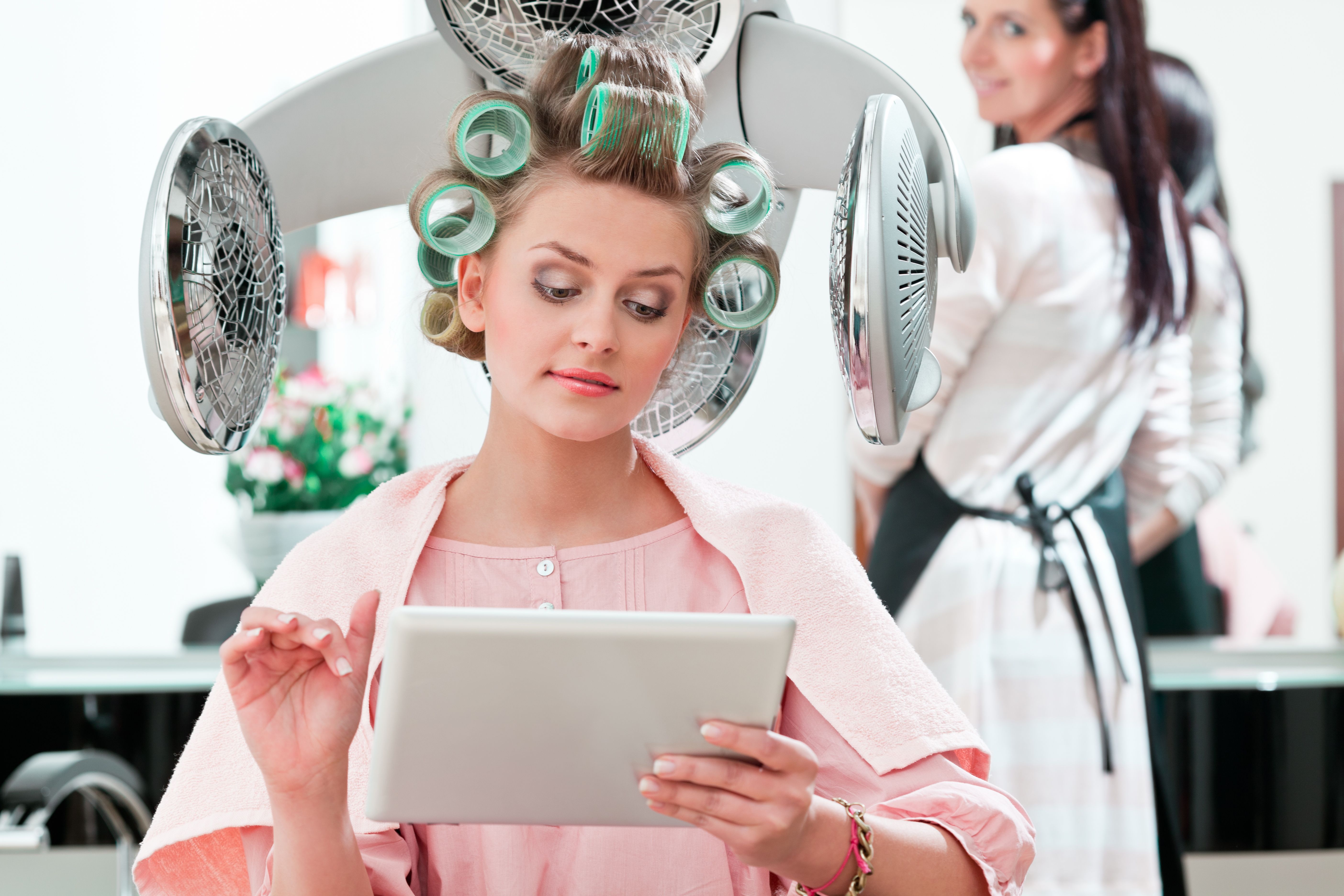 hair styling interface