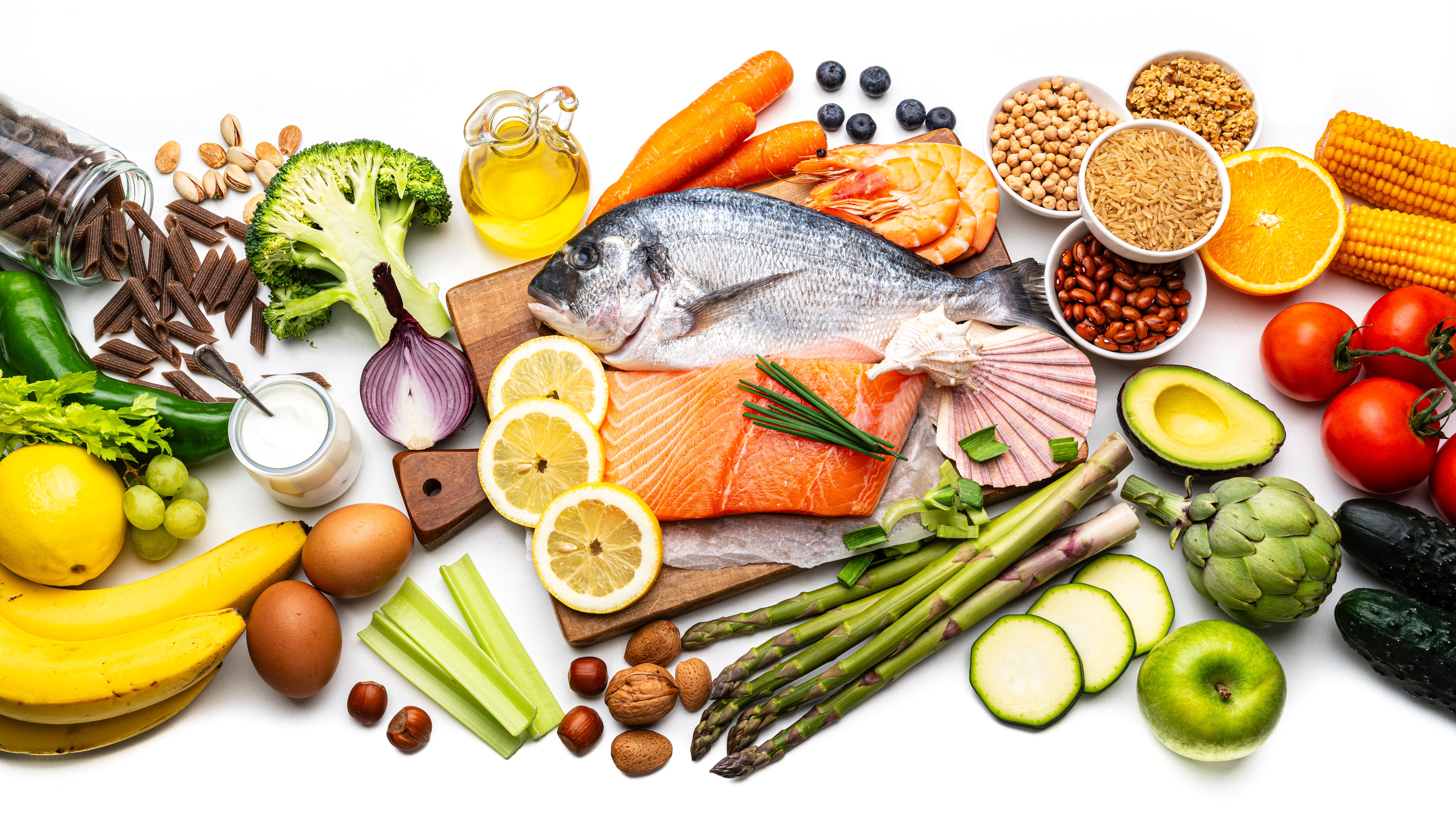 fresh ingredients