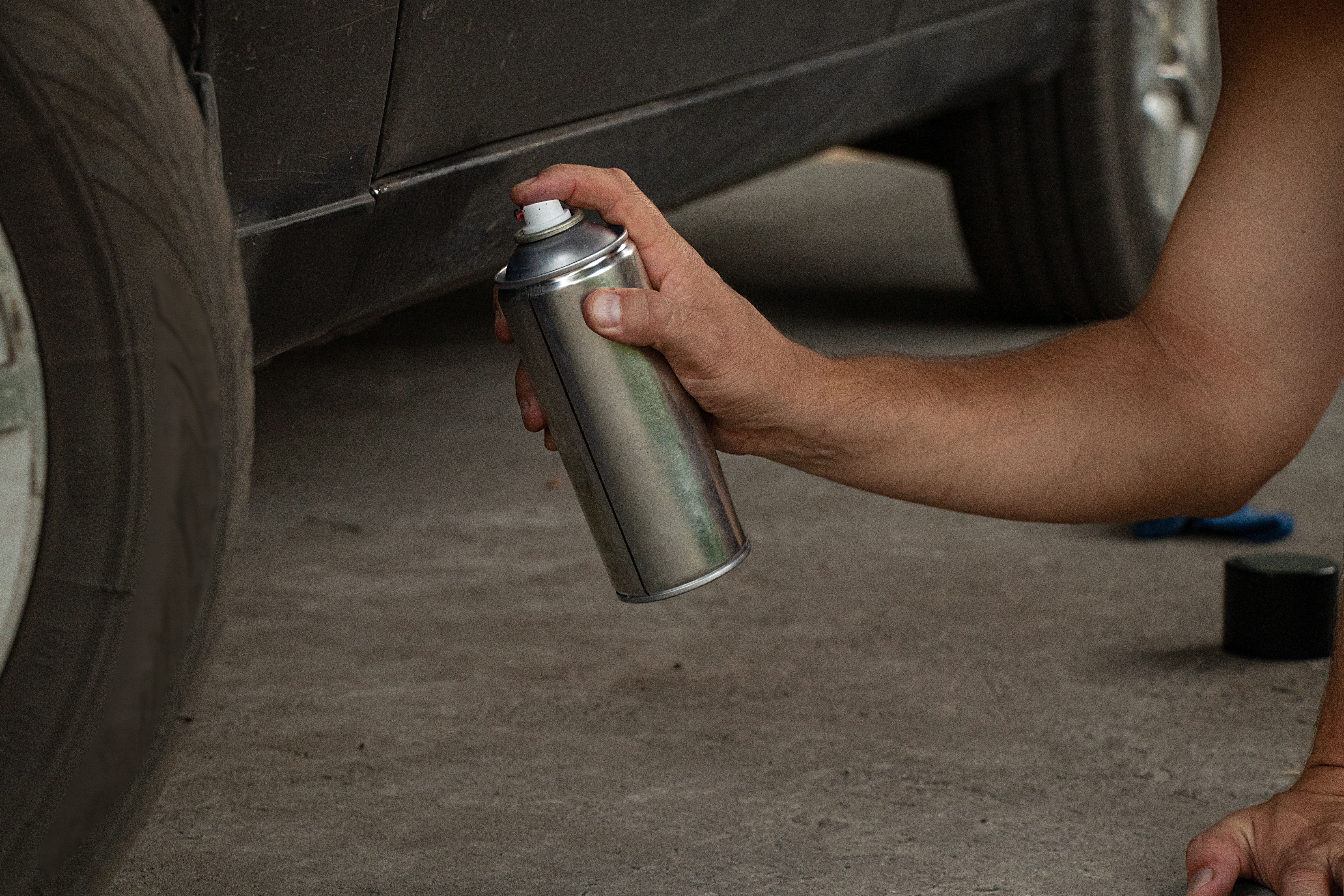 professional spray painting