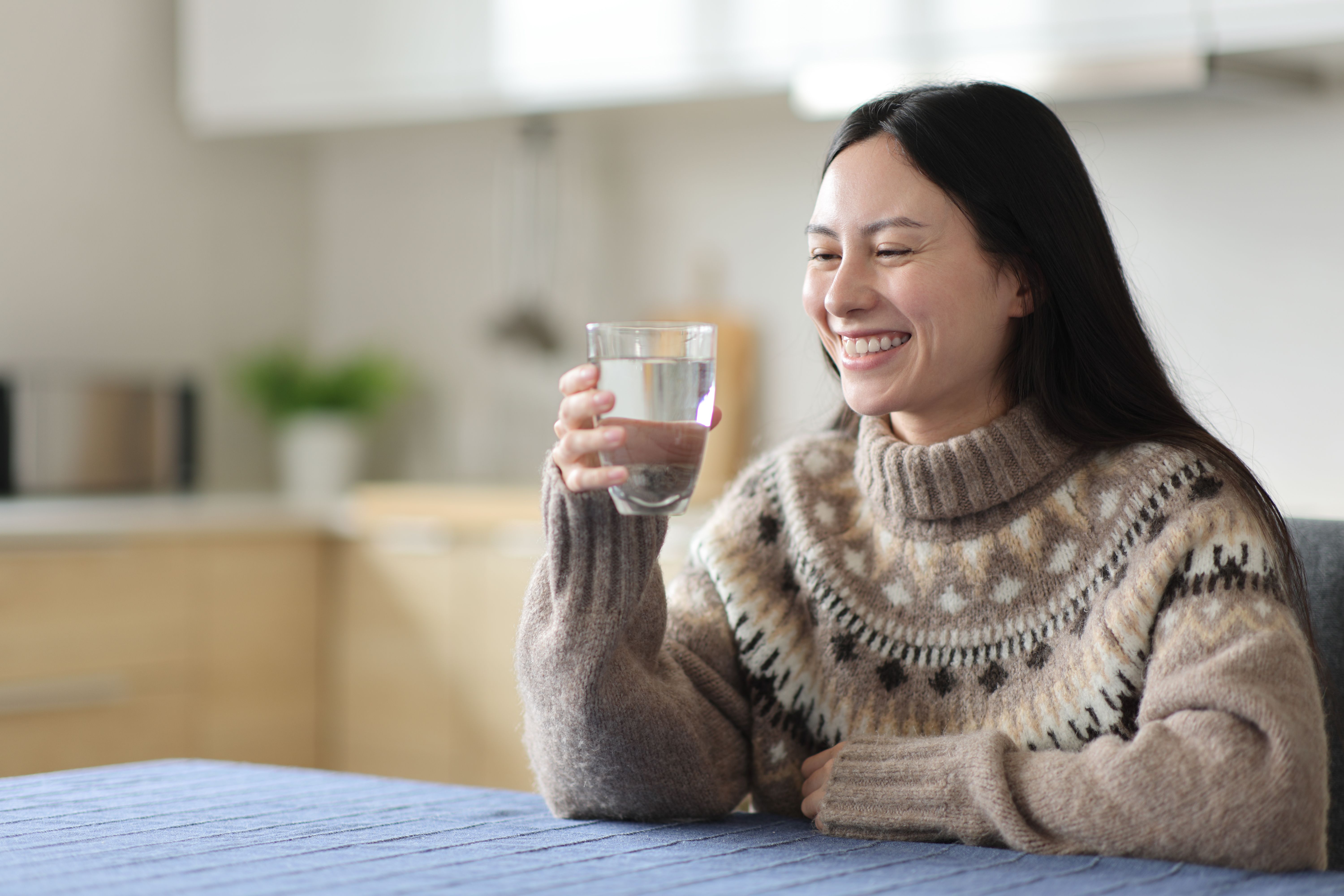 drinking water winter