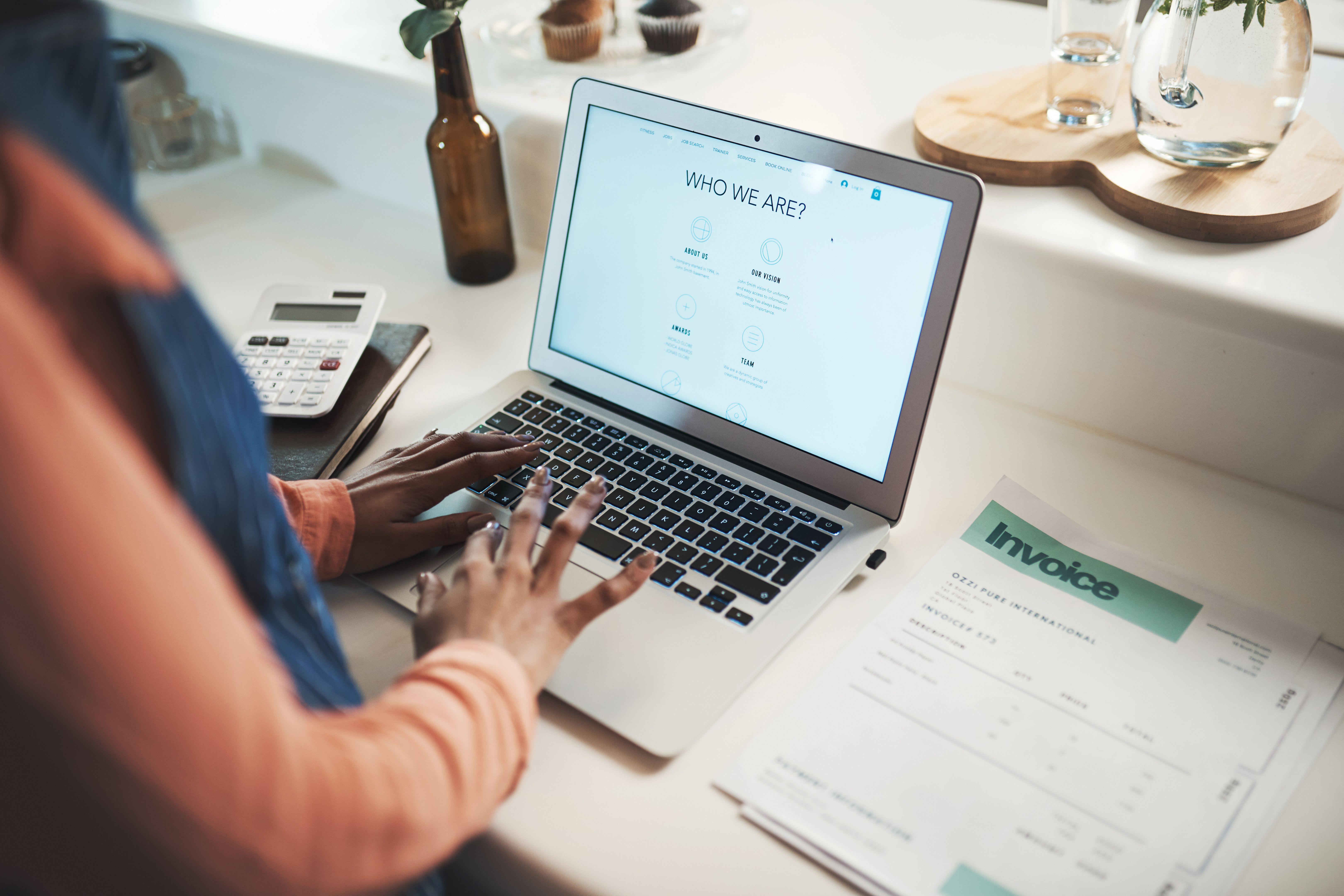 local business website