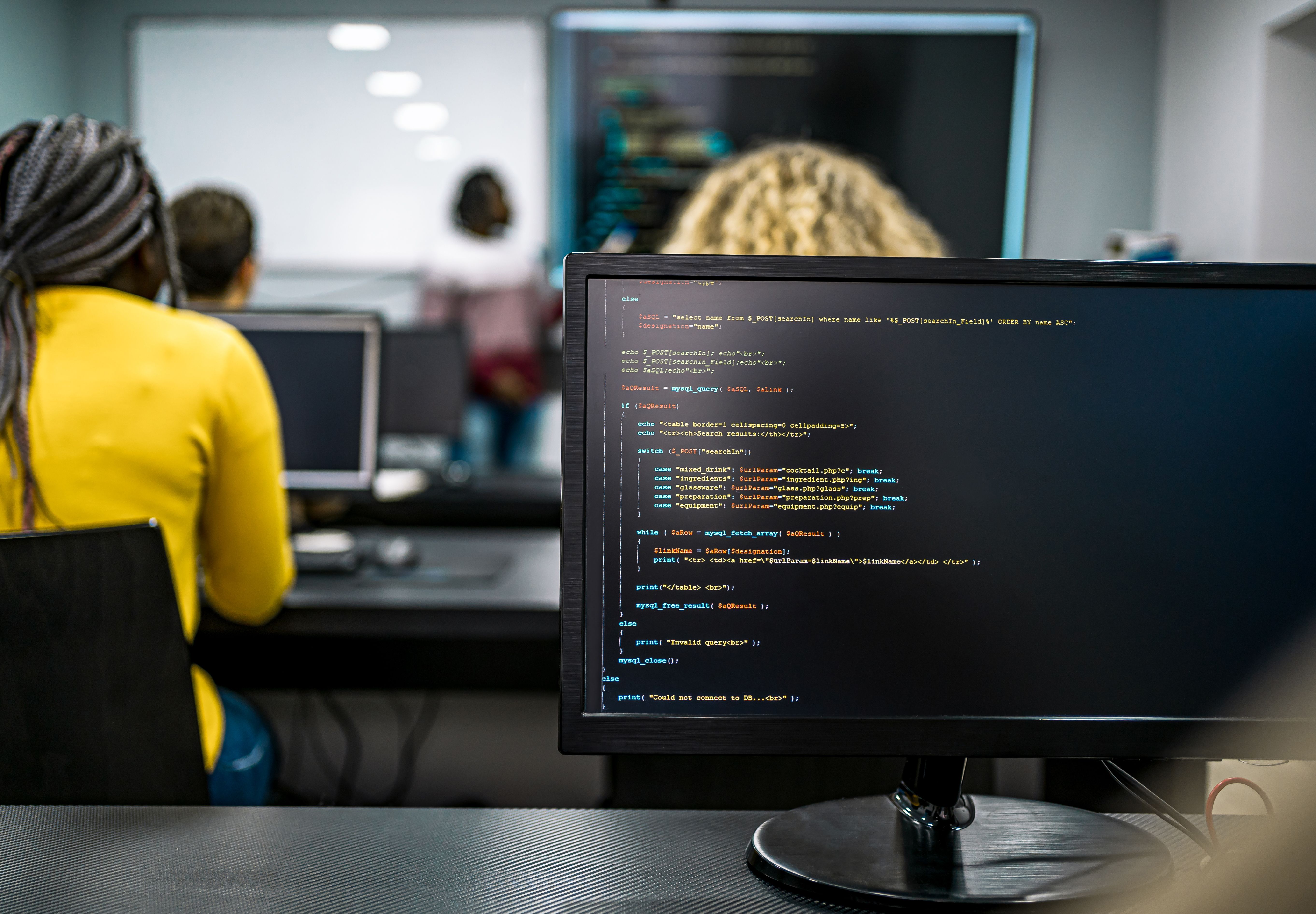 training cybersecurity